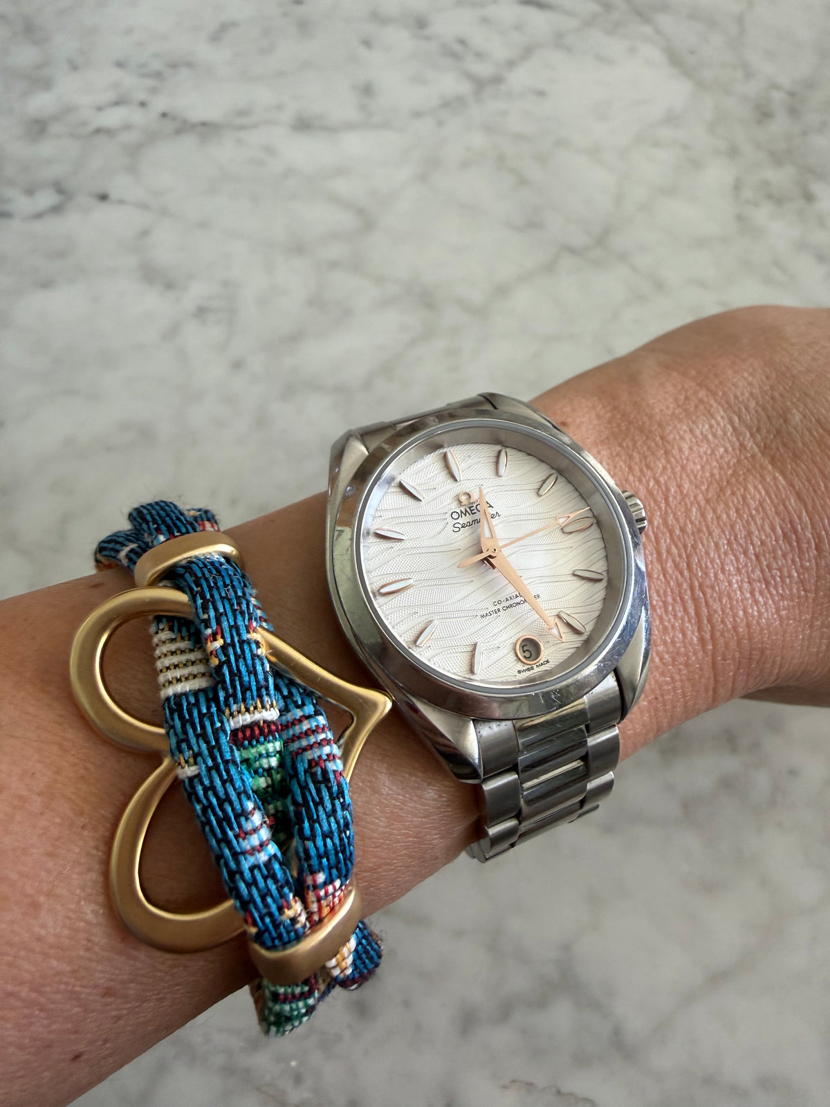 Pulsera Mallorca azul