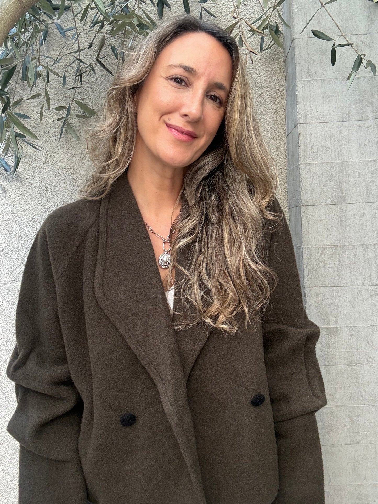 Chaqueta Murcia verdosa oscura