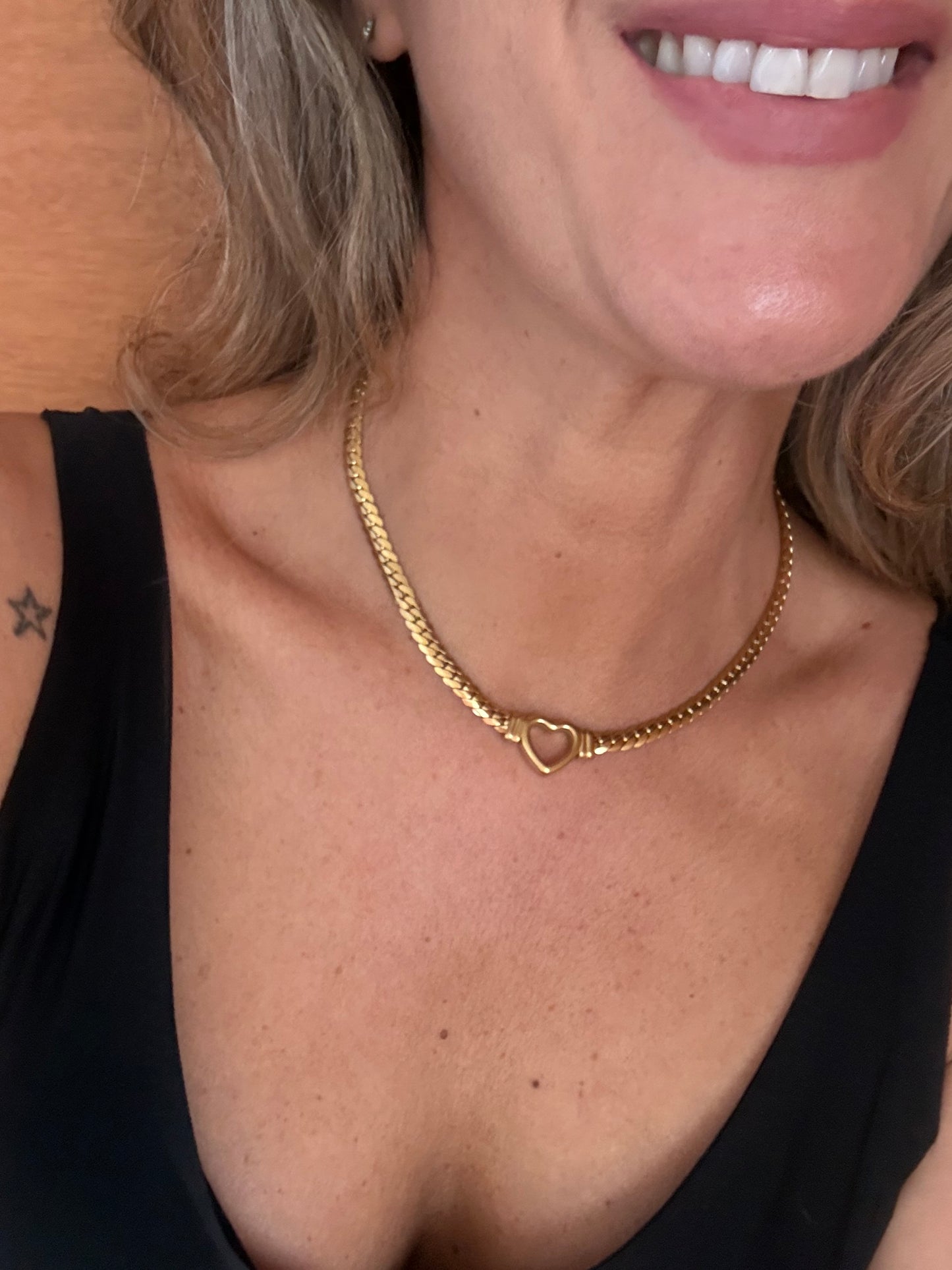 Collar corazón