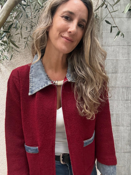 Sweater Lugo rojo