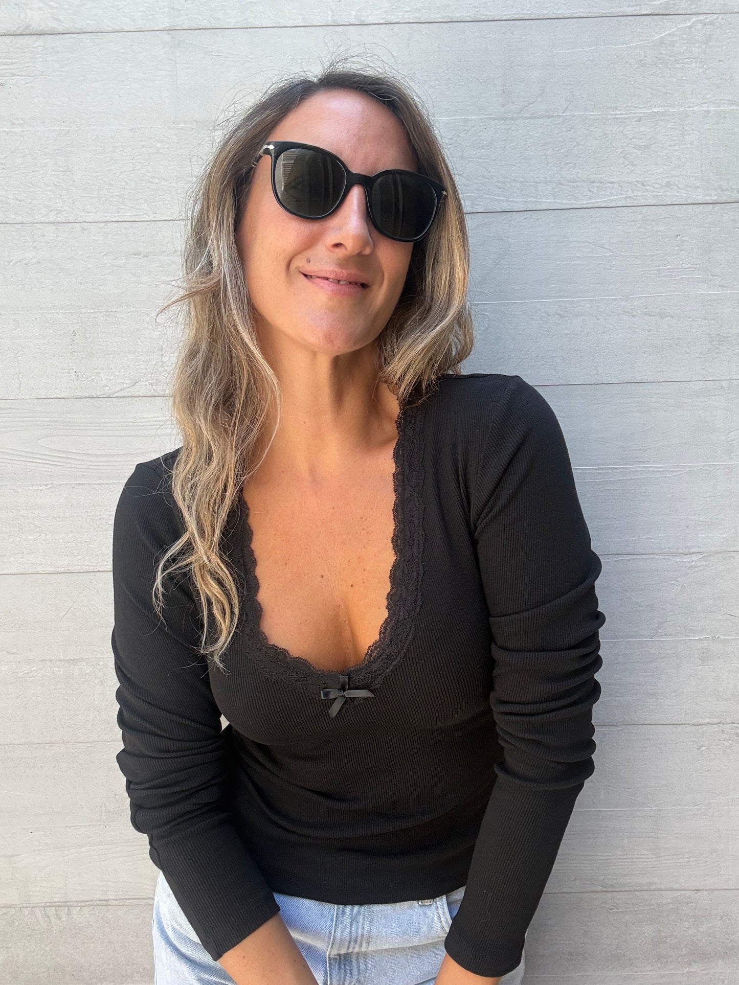 Polera Córdoba negra