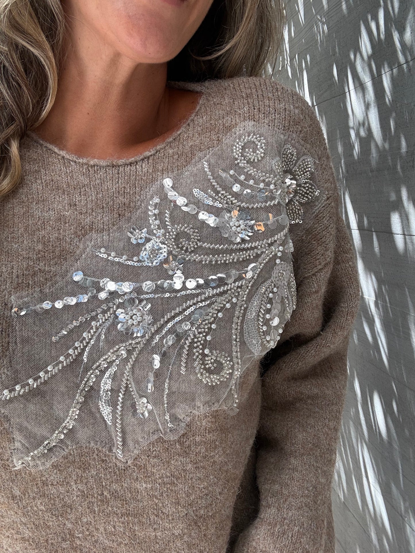 Sweater Bilbao Beige