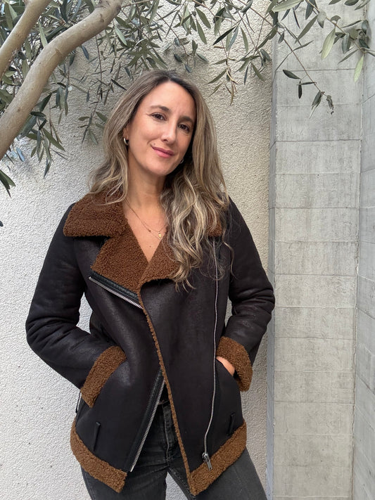 Chaqueta chiporro Zara
