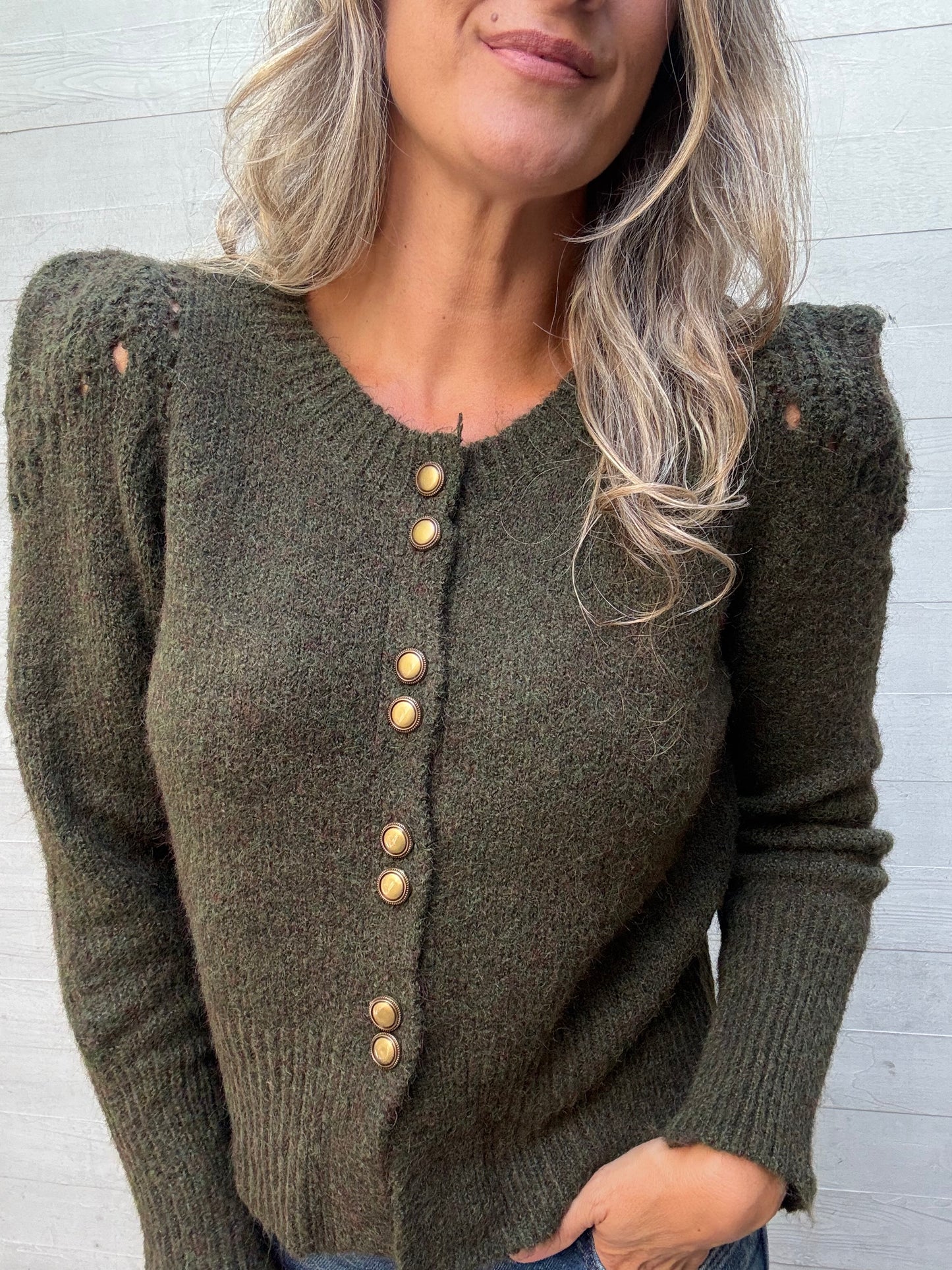 Sweater Girona verde