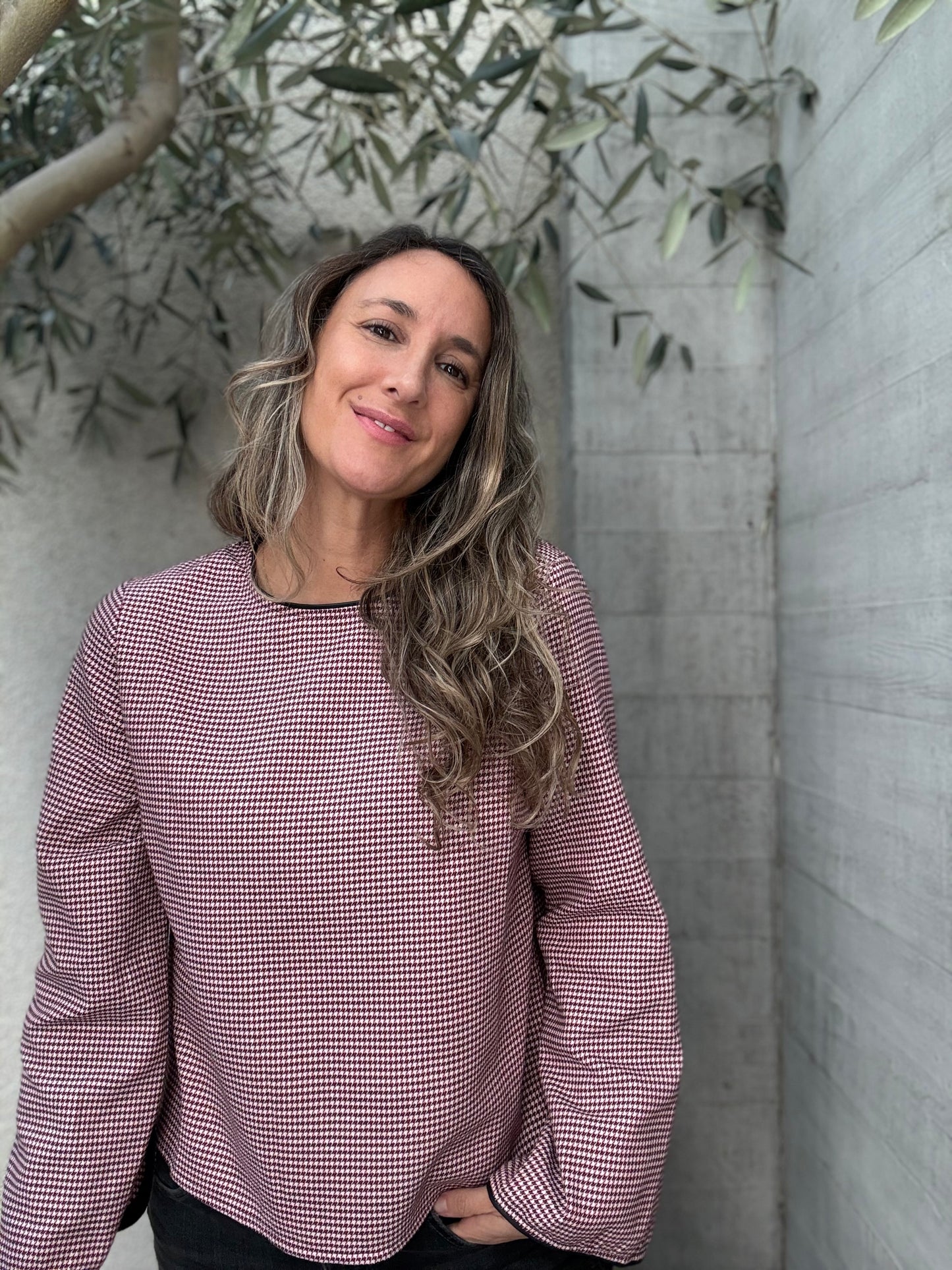 Blusa Coluña