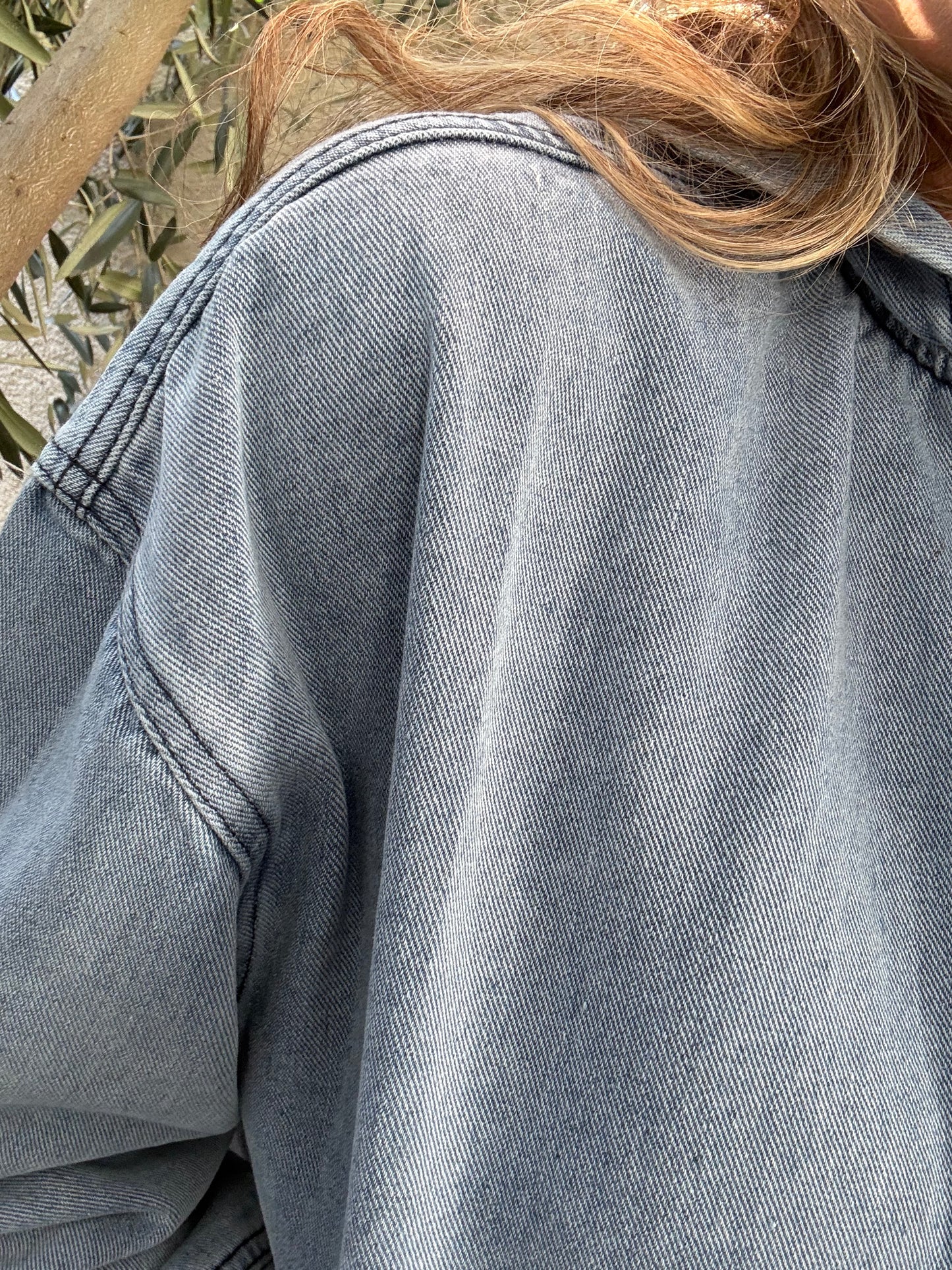 Chaqueta jeans celeste