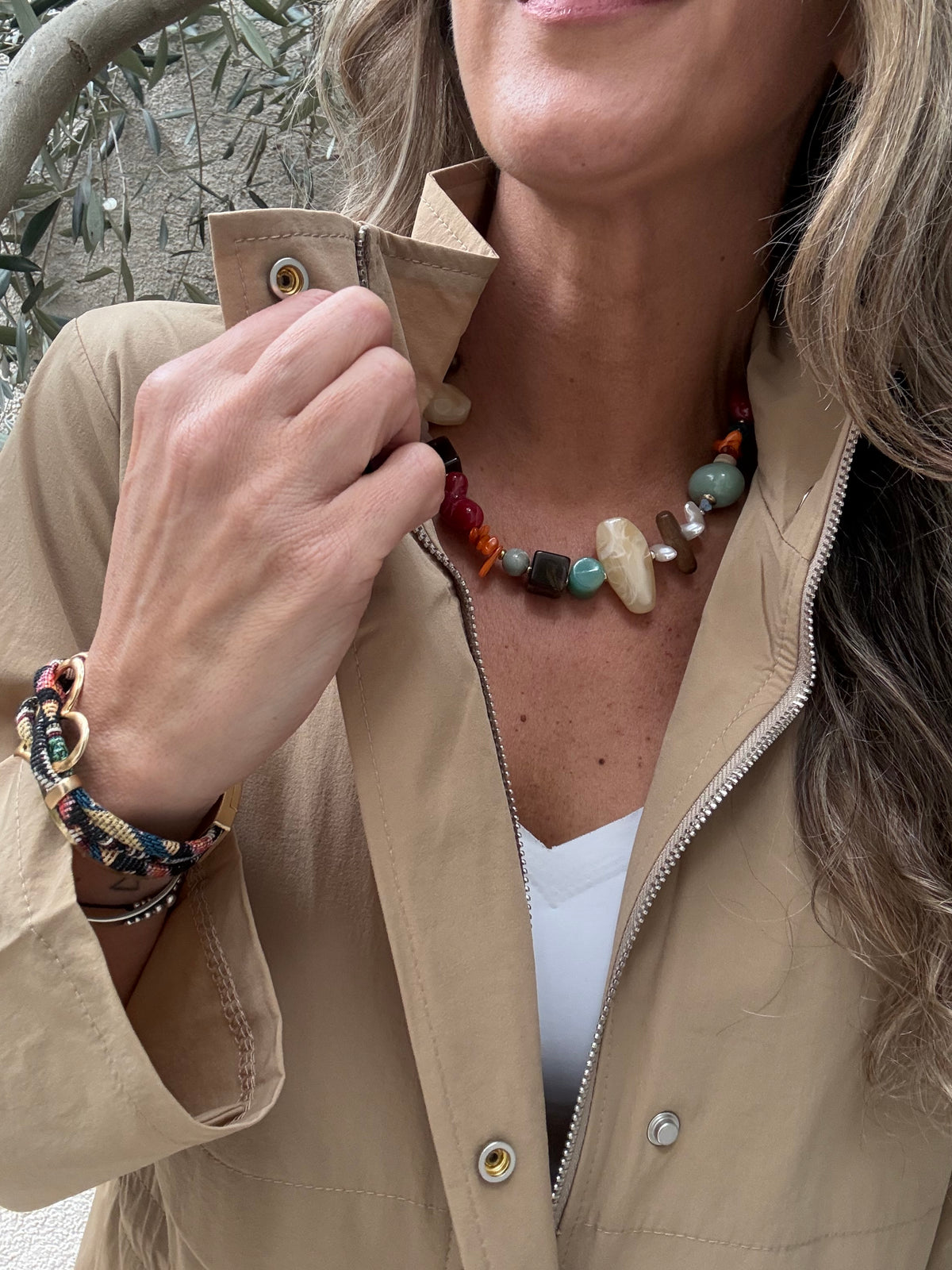 Trench Segovia beige