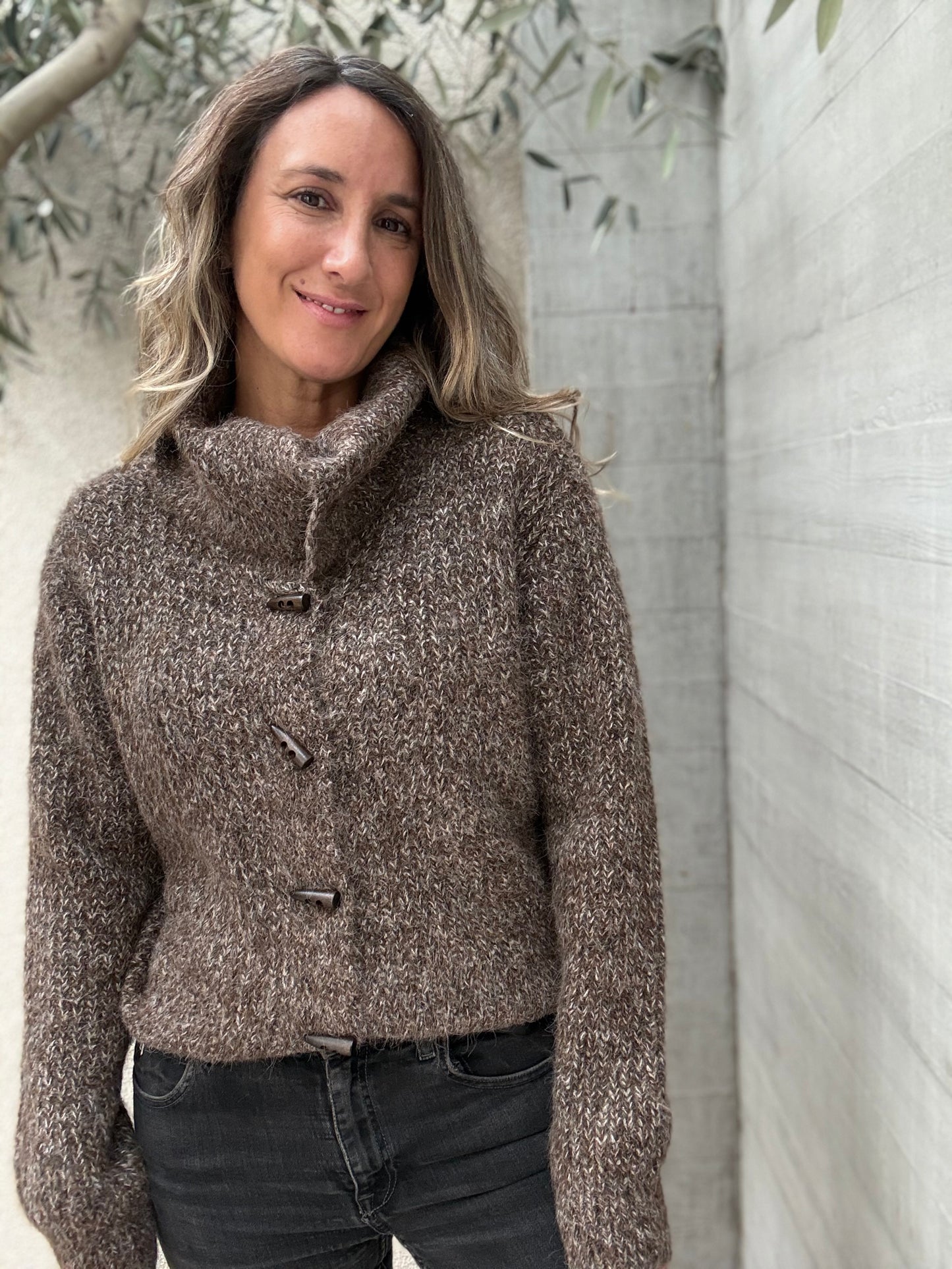 Sweater galica cafe