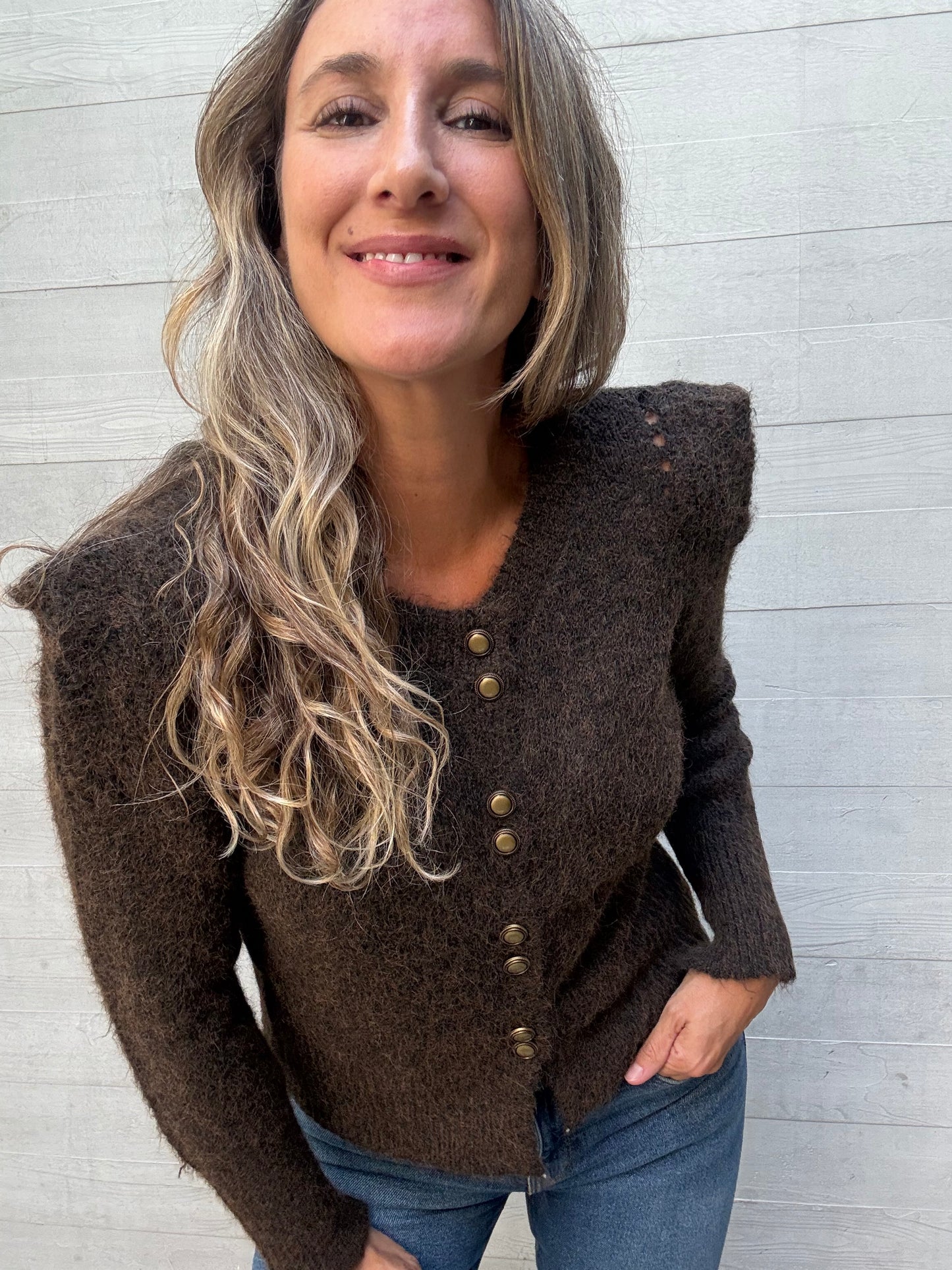 Sweater Girona café