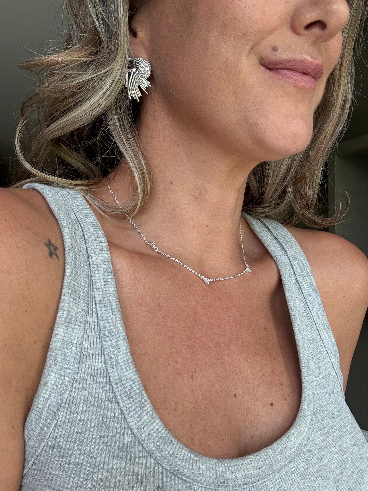 Aros Cádiz plateados