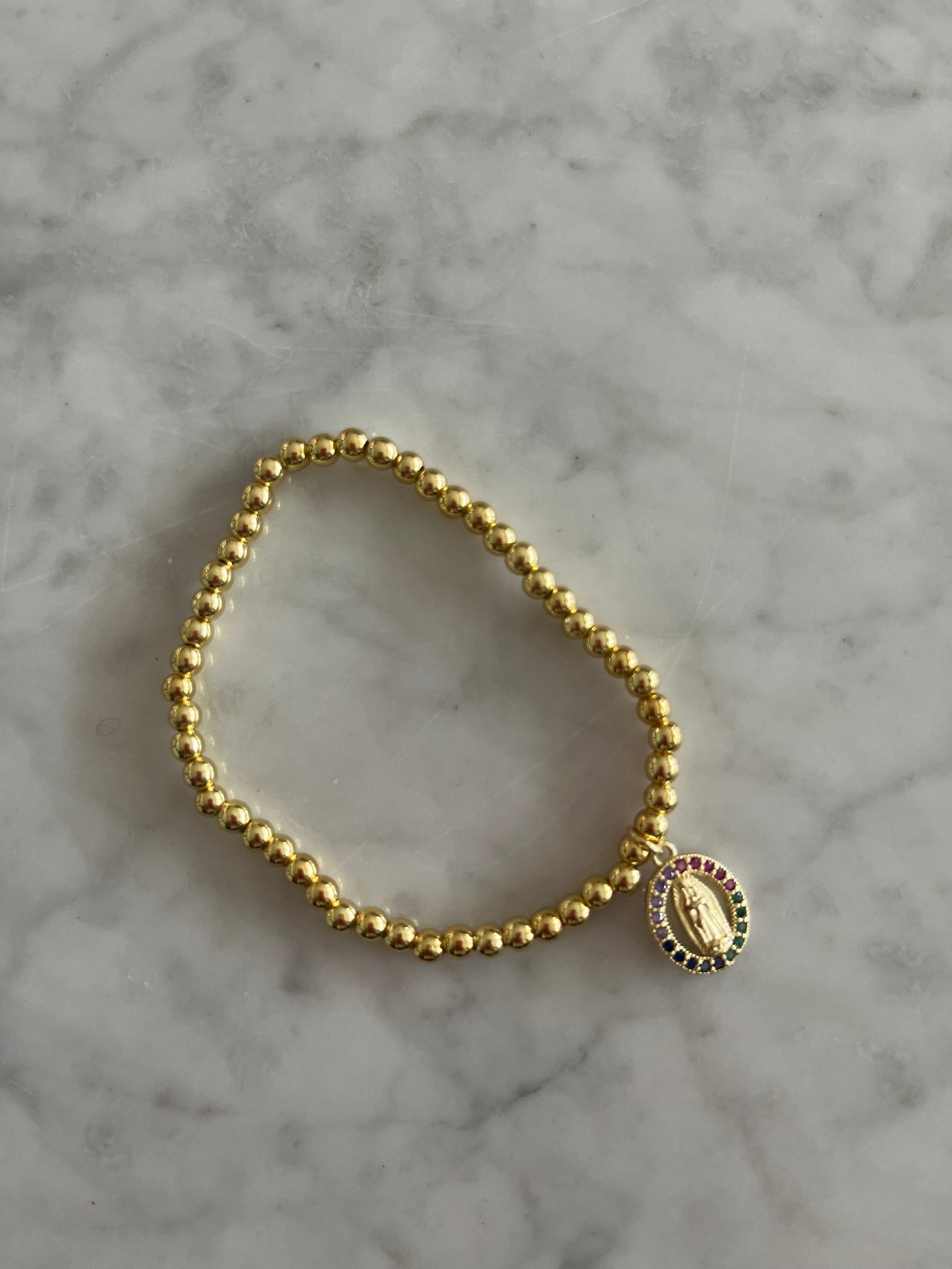 Pulsera virgen
