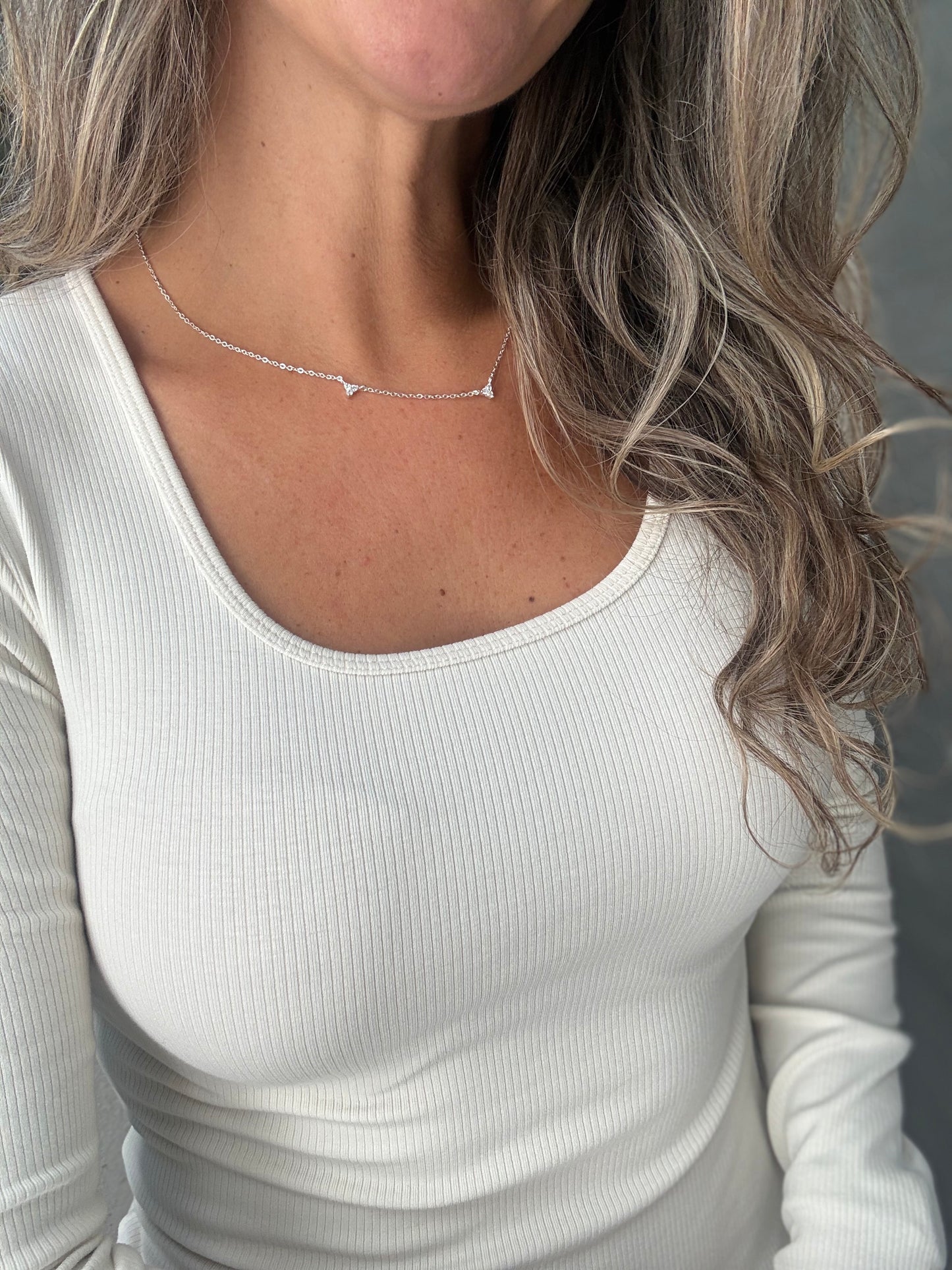 Polera Valencia beige