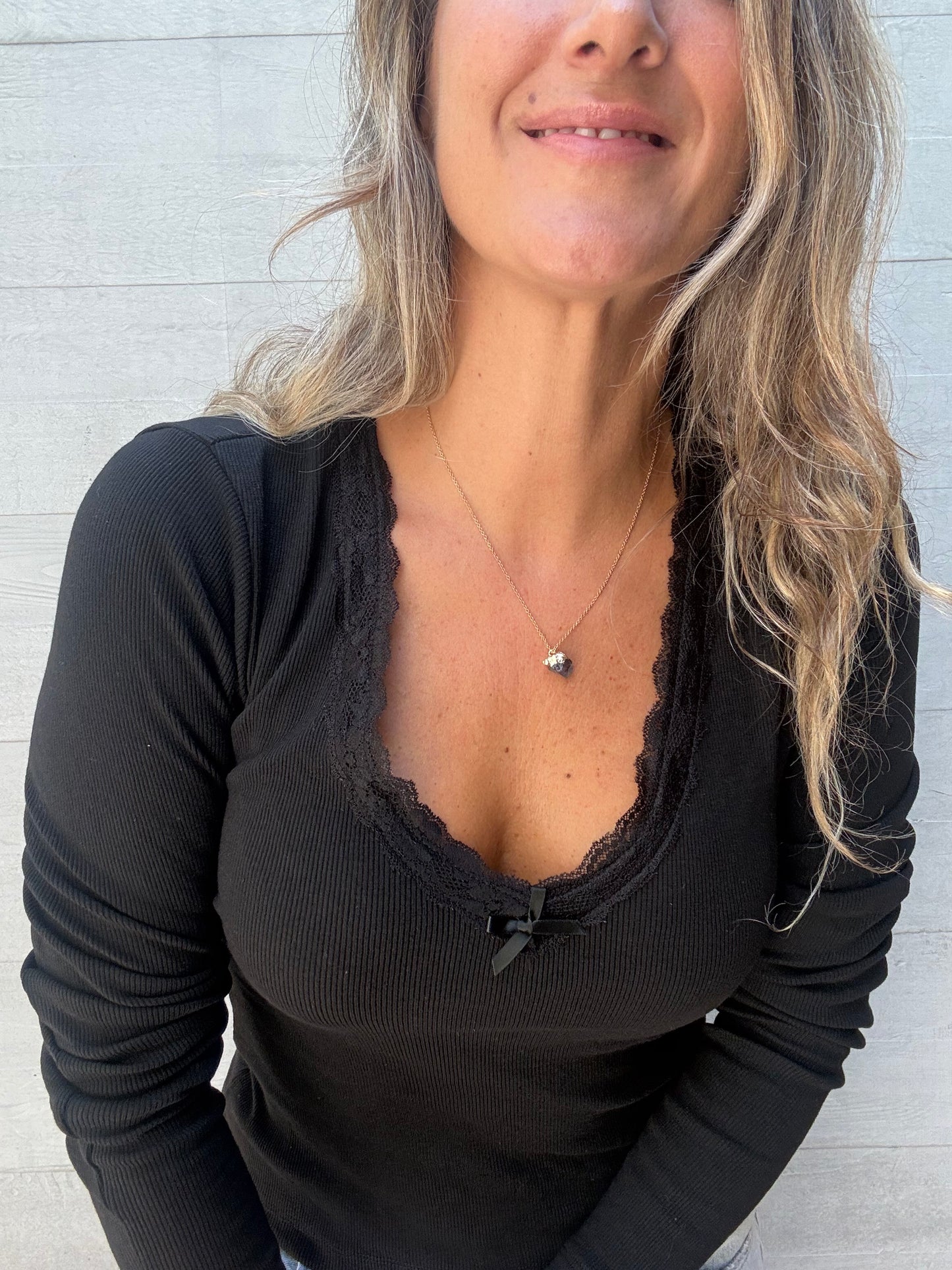 Polera Córdoba negra