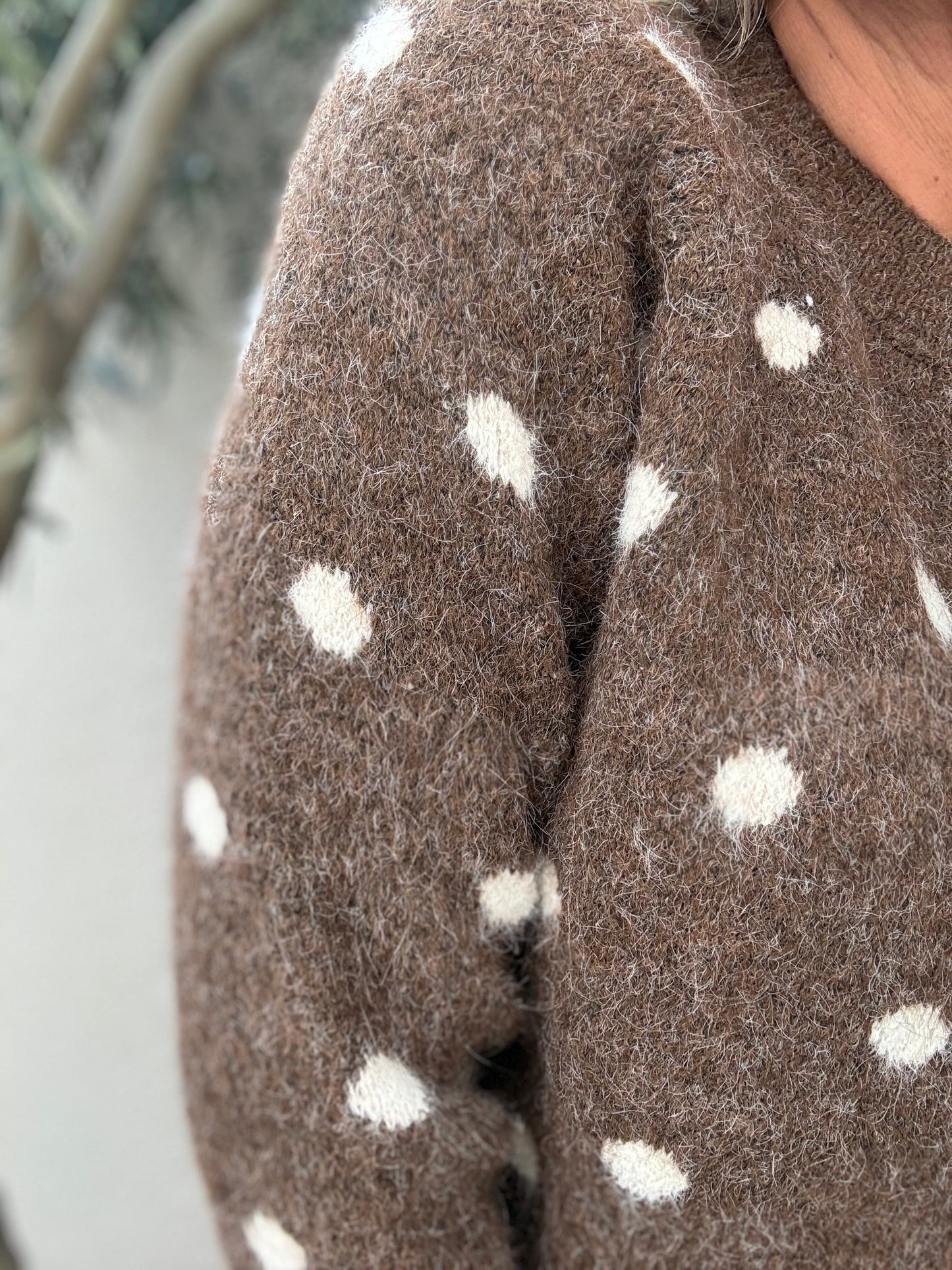 Sweater lunares