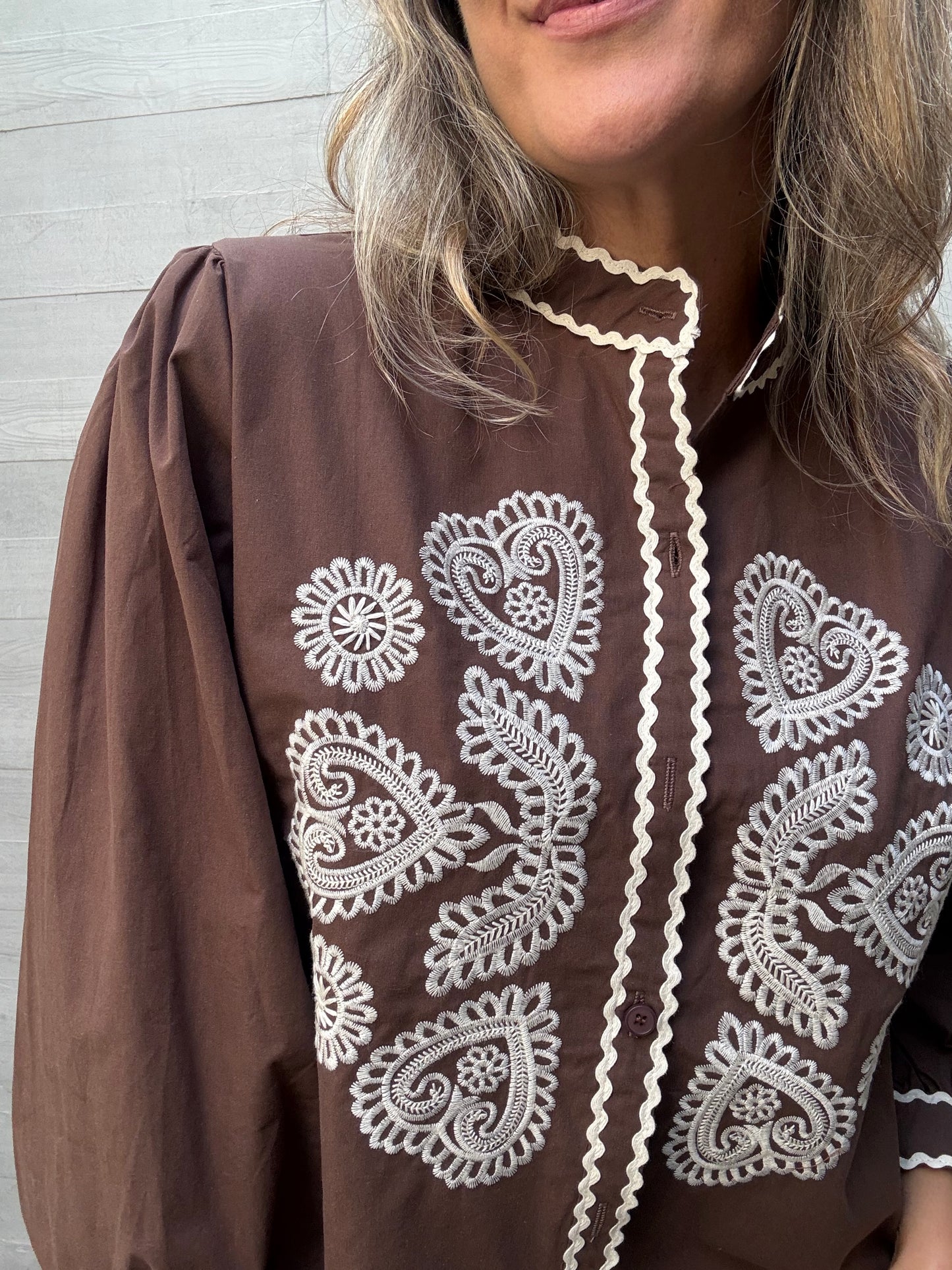Blusa Pamplona