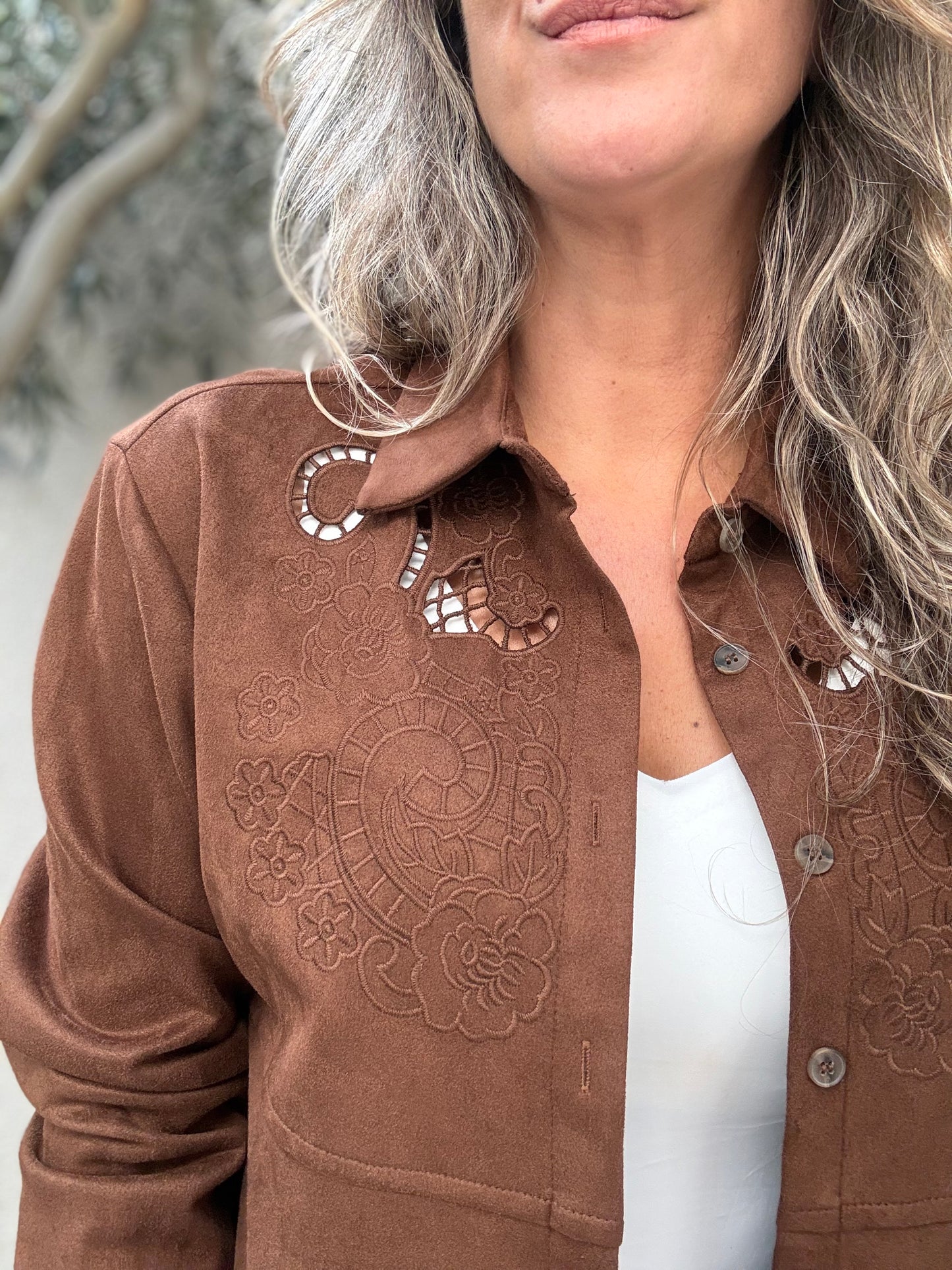 Sobrecamisa Coruña camel