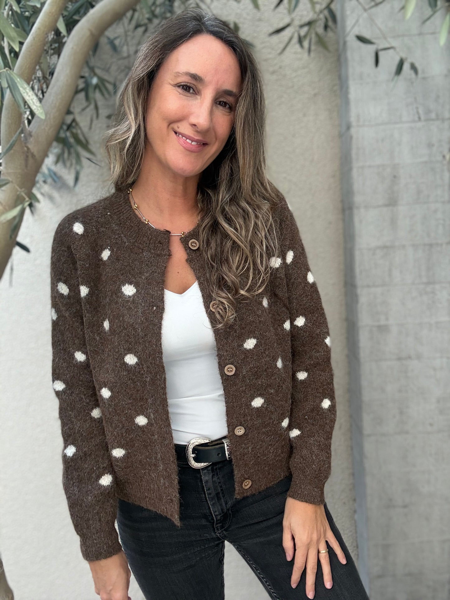 Sweater lunares
