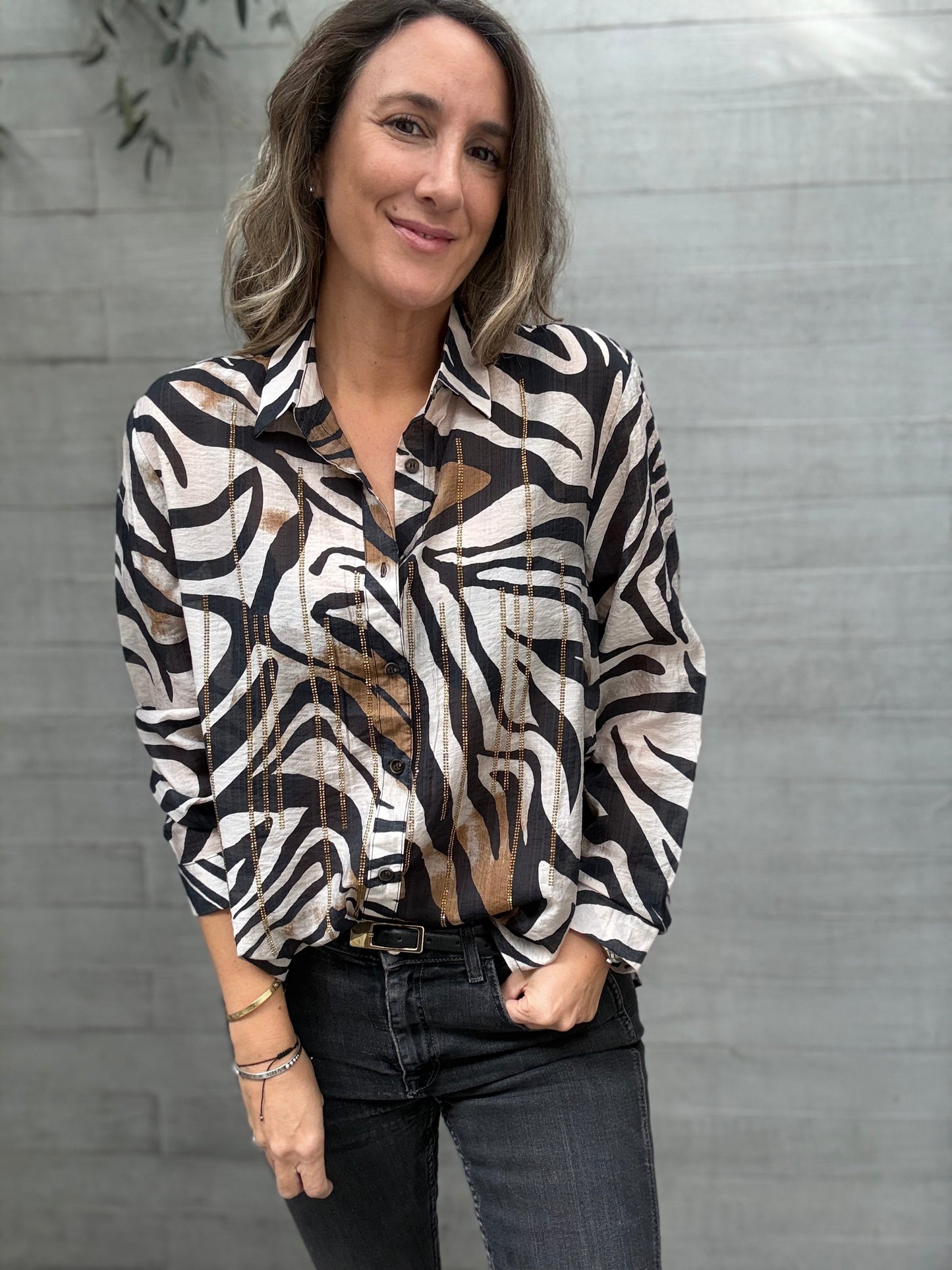 Blusa África
