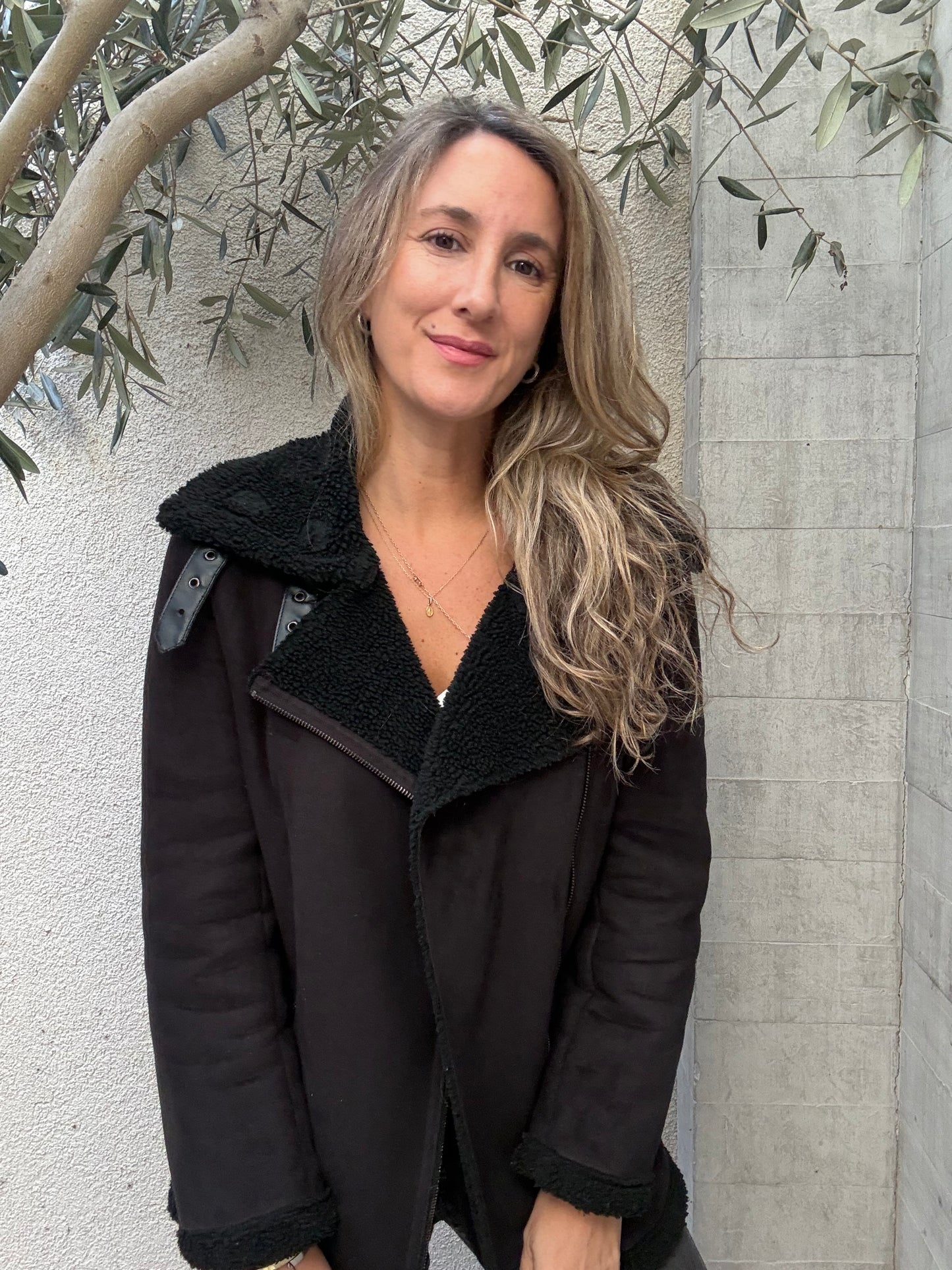 Chaqueta Prune