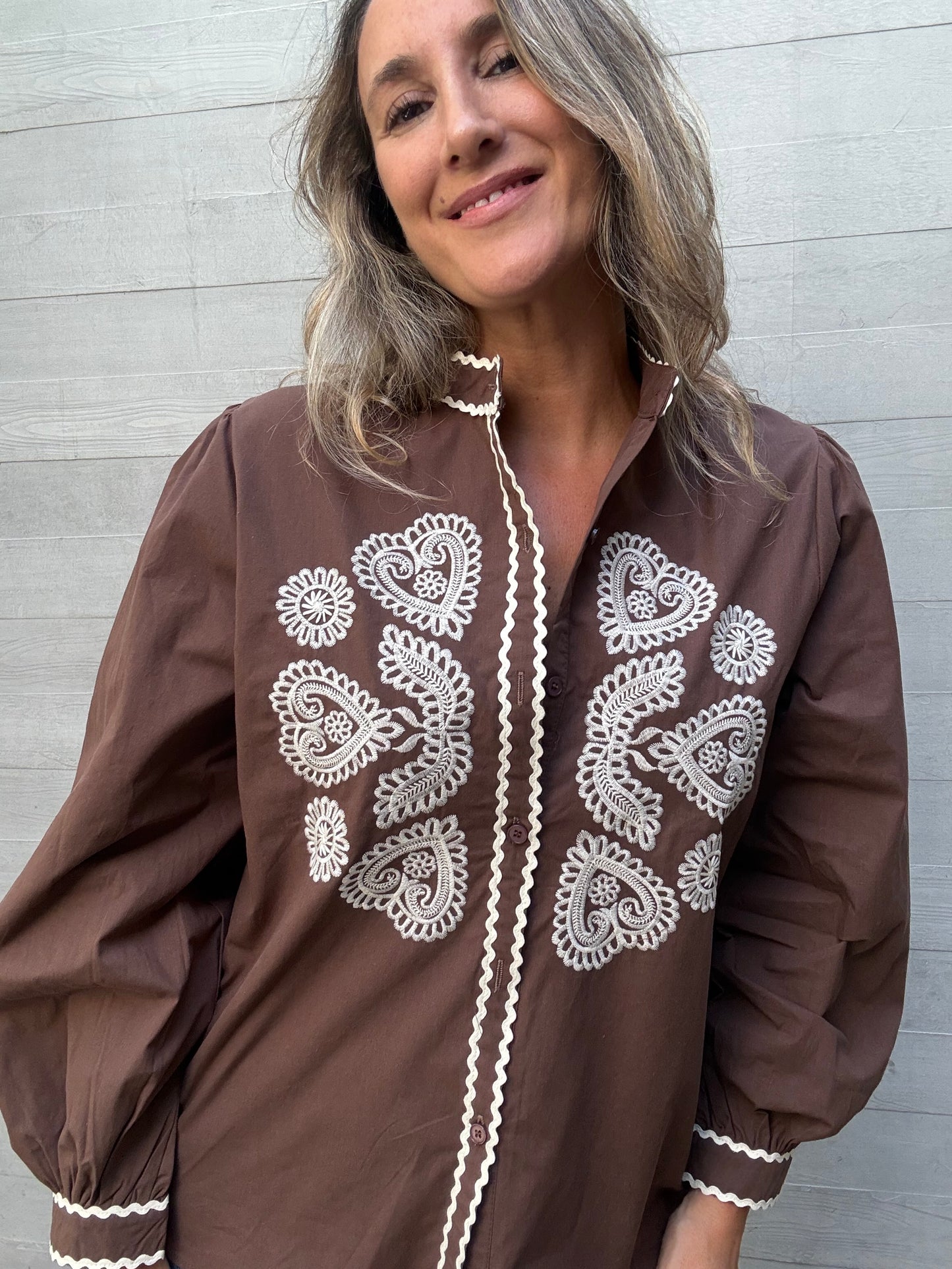Blusa Pamplona