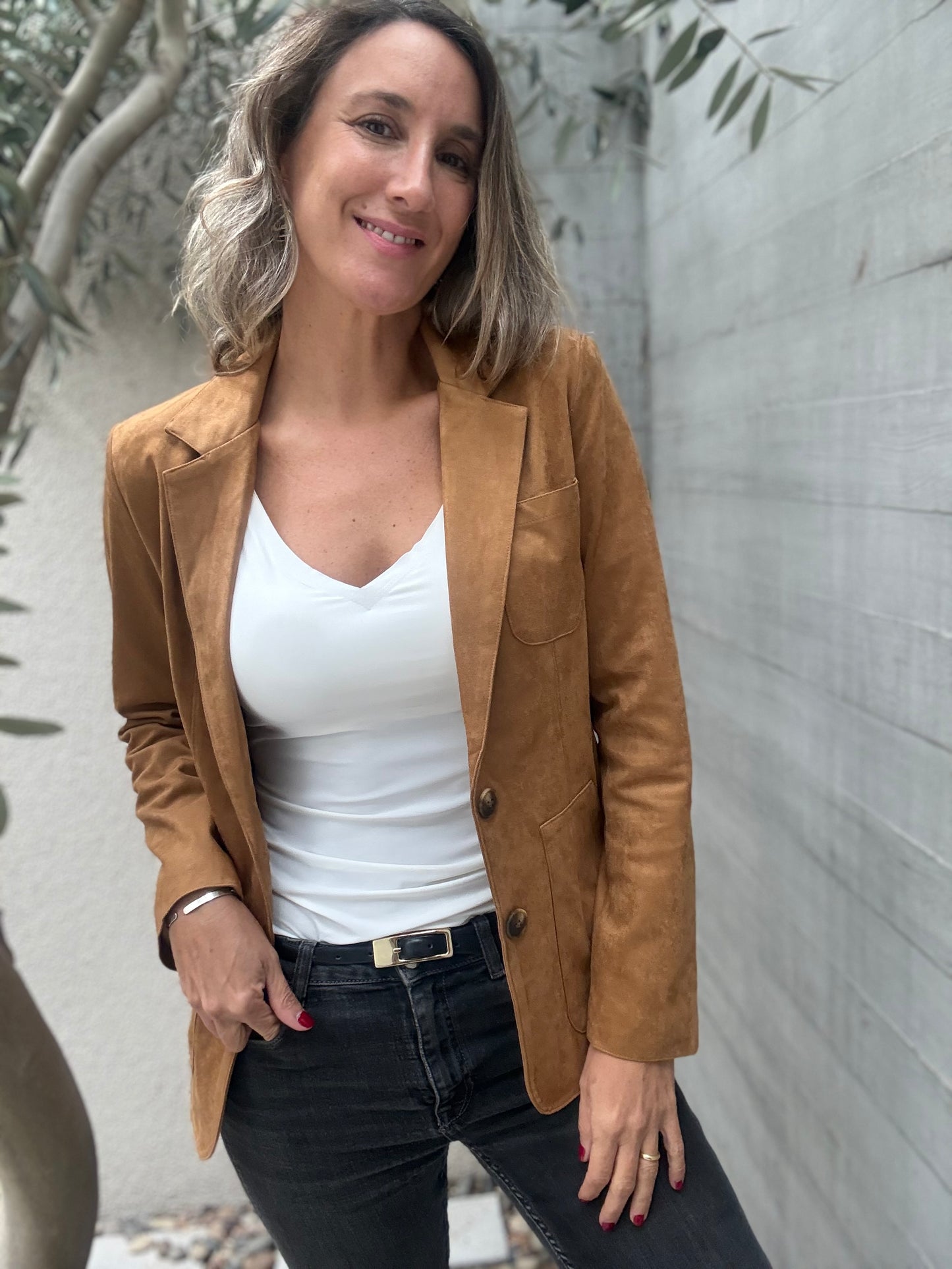 Blazer Galicia Camel