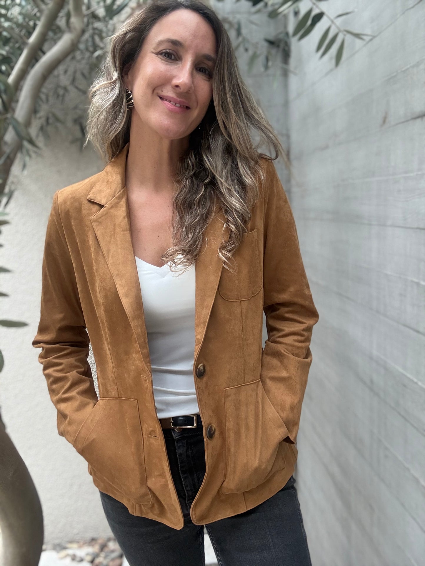 Blazer Galicia Camel
