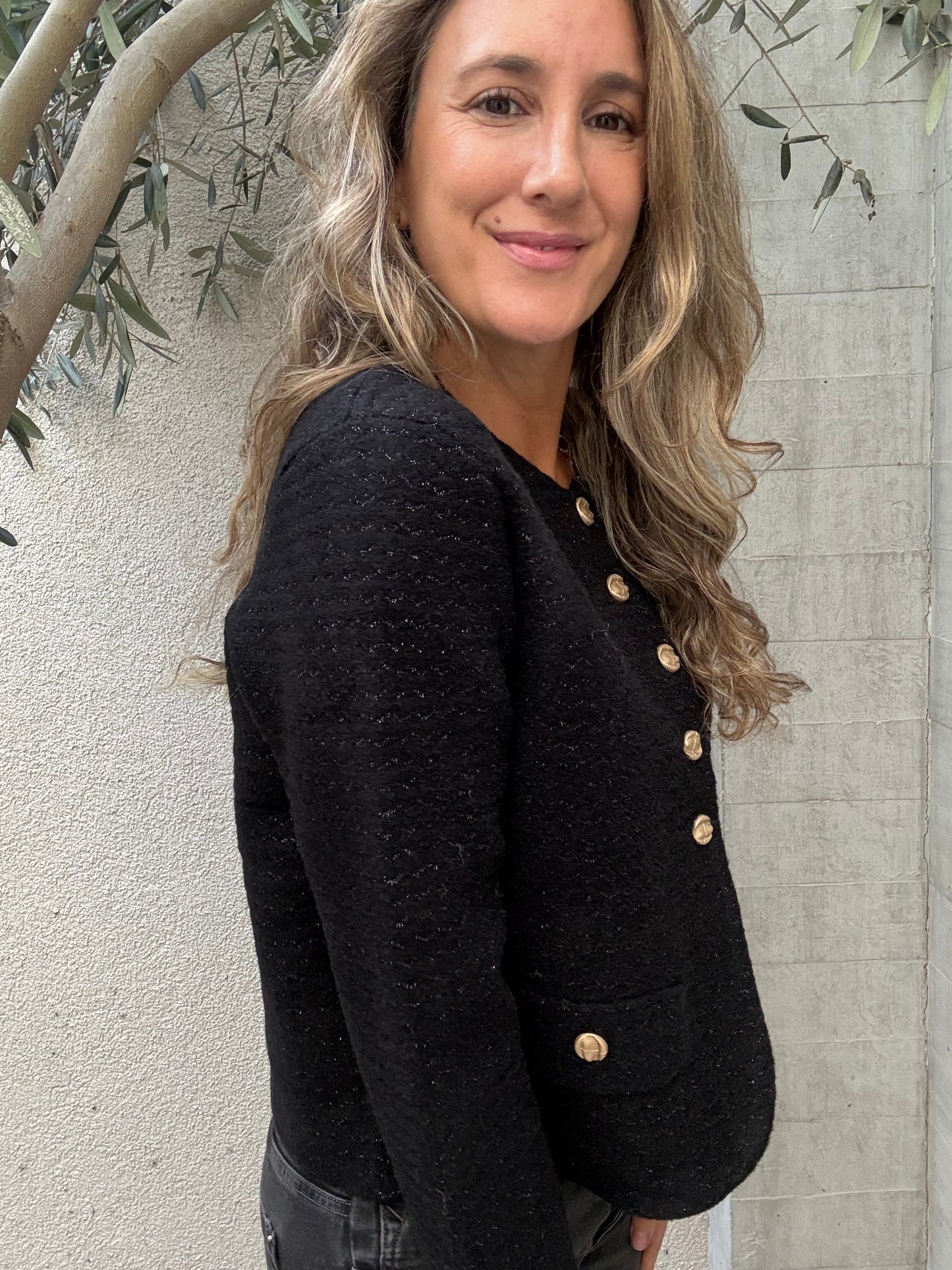 Chaleco/chaqueta Girona negro