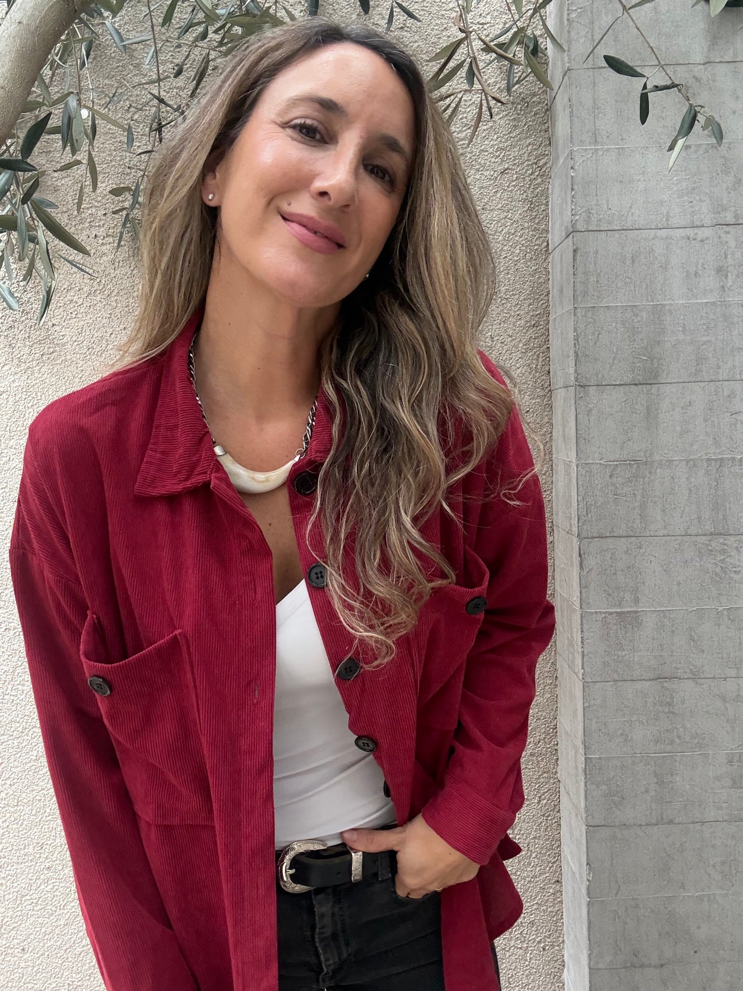 Sobrecamisa cotele