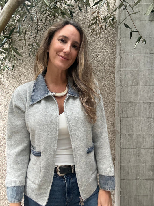 Sweater Lugo gris