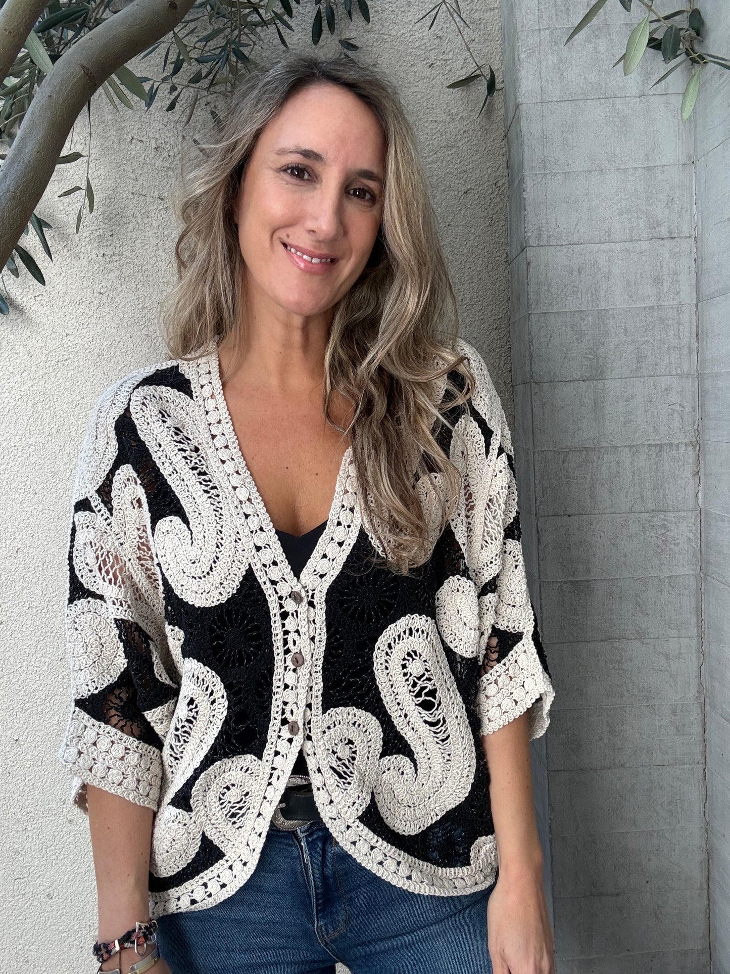 Tapado crochet