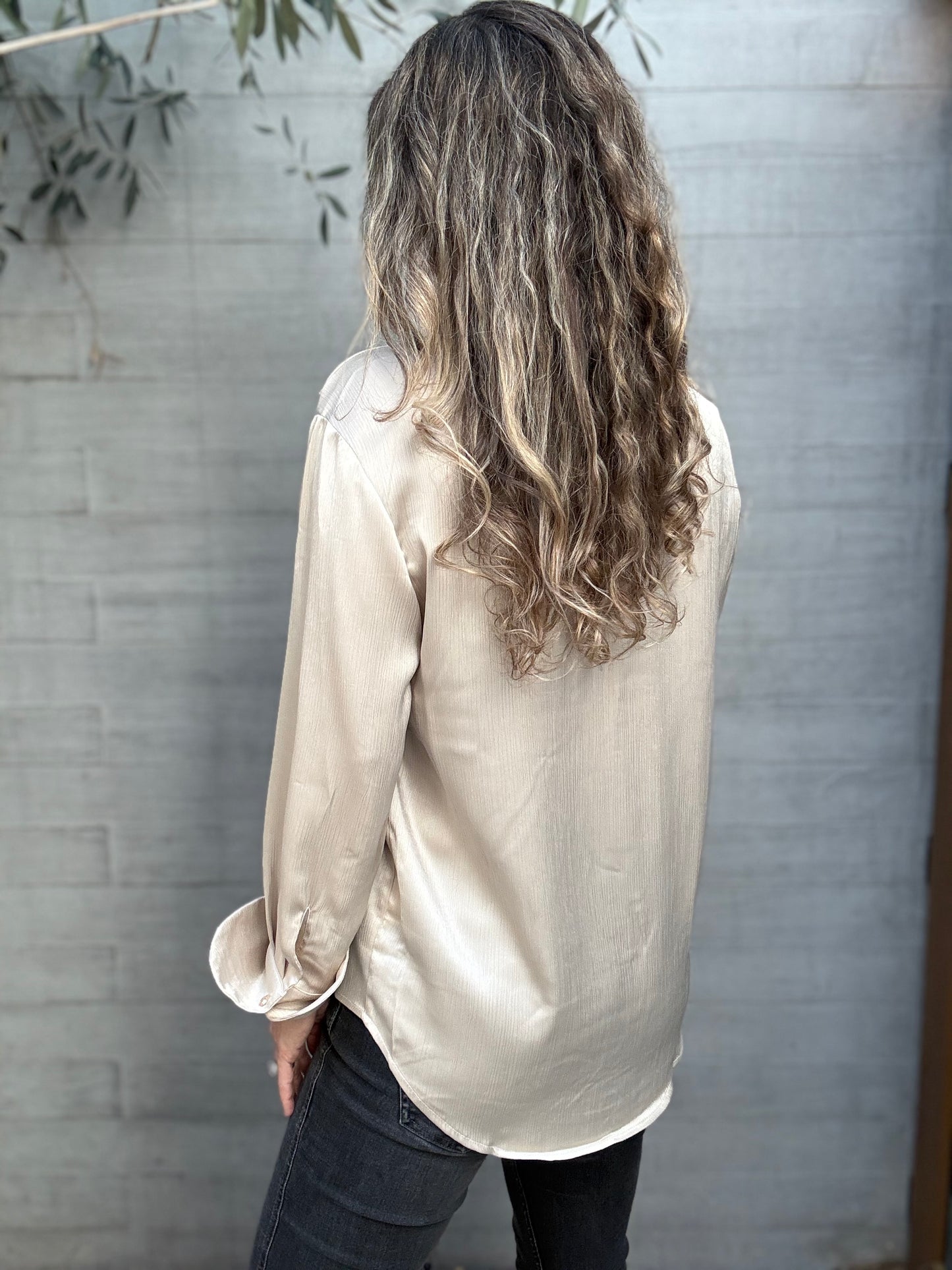 Blusa Santander dorada