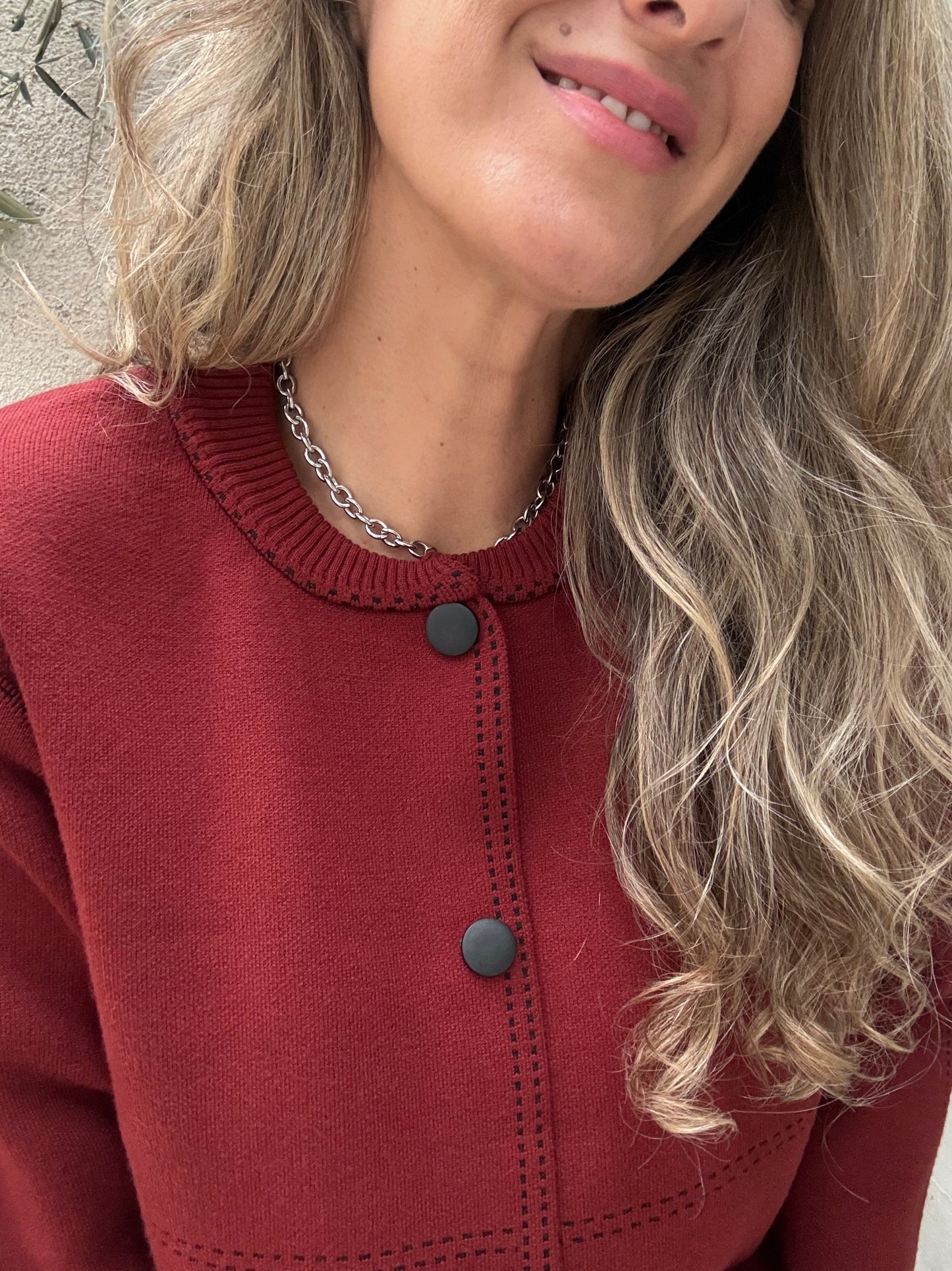 Chaqueta burgos burdeo