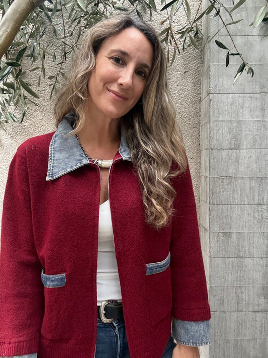 Sweater Lugo rojo
