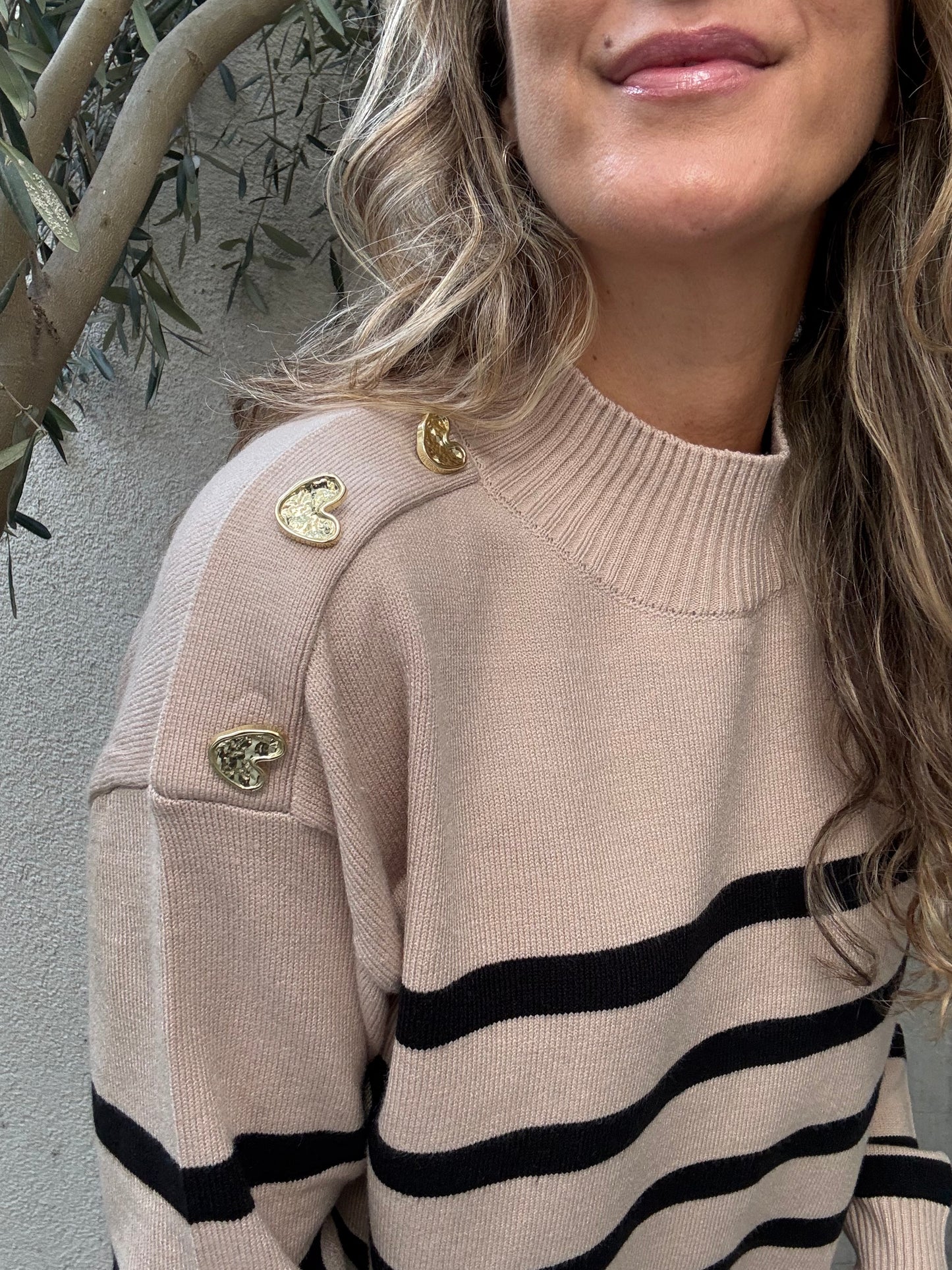 Chaleco Murcia beige