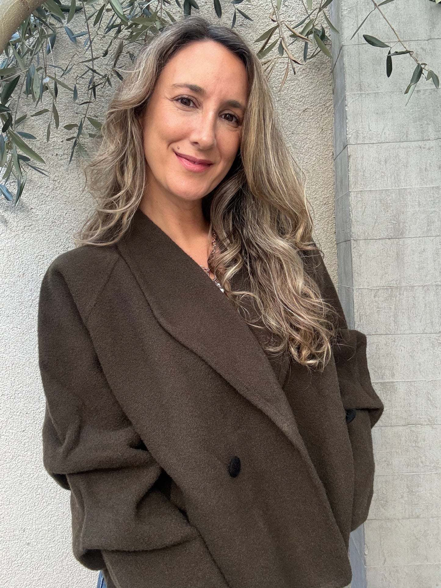 Chaqueta Murcia verdosa oscura