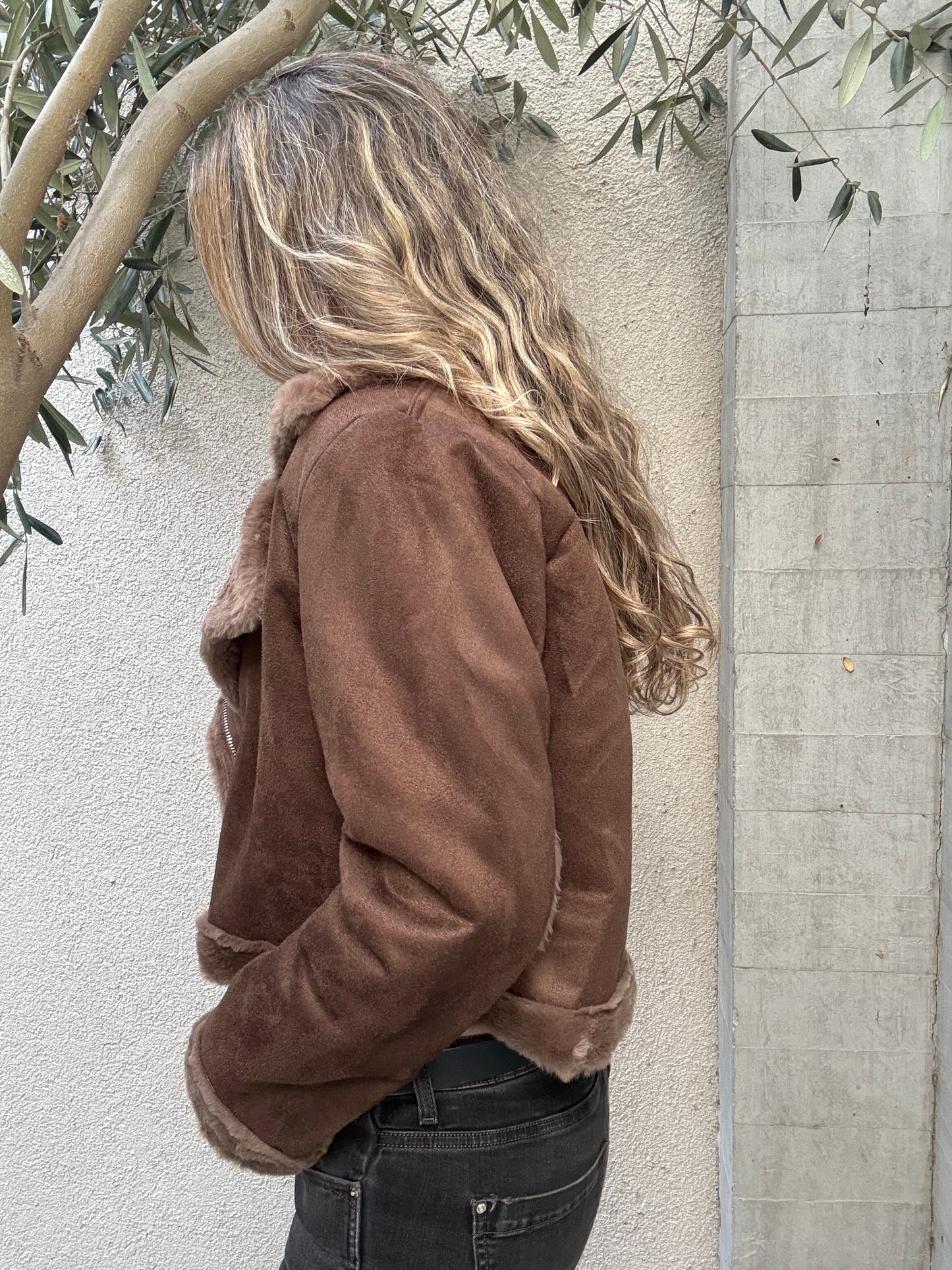 Chaqueta Cantabria Piel Corta
