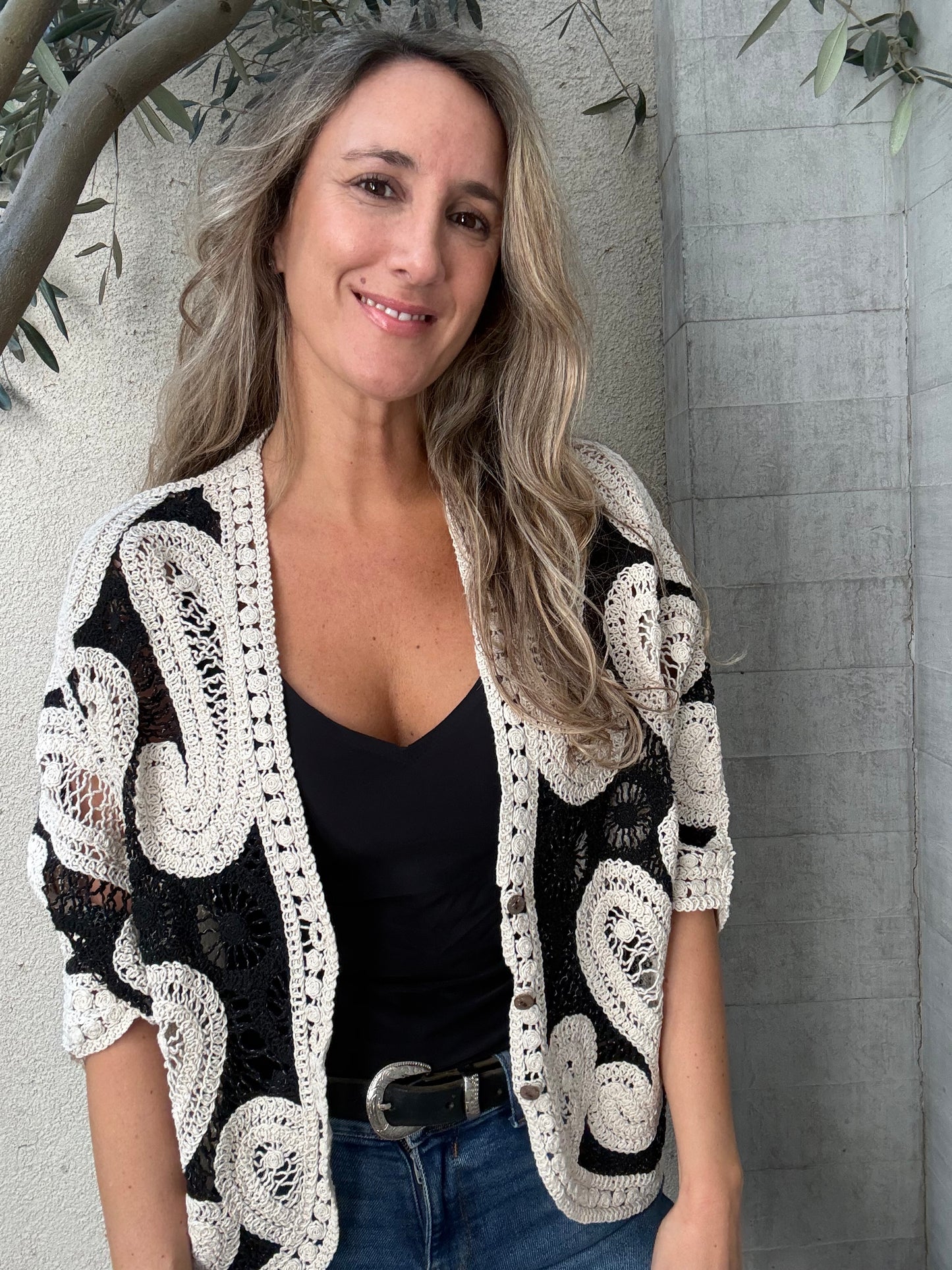Tapado crochet