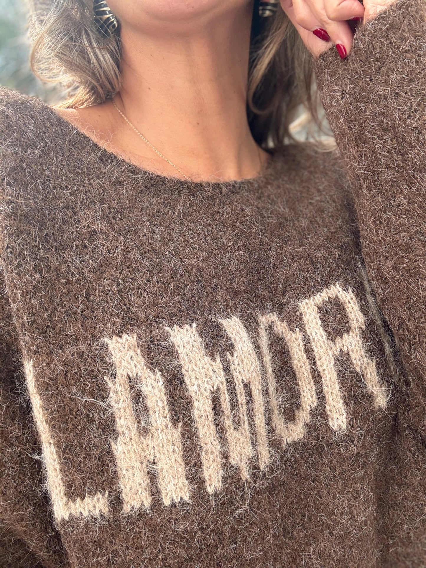 Sweater Glamorous cafe