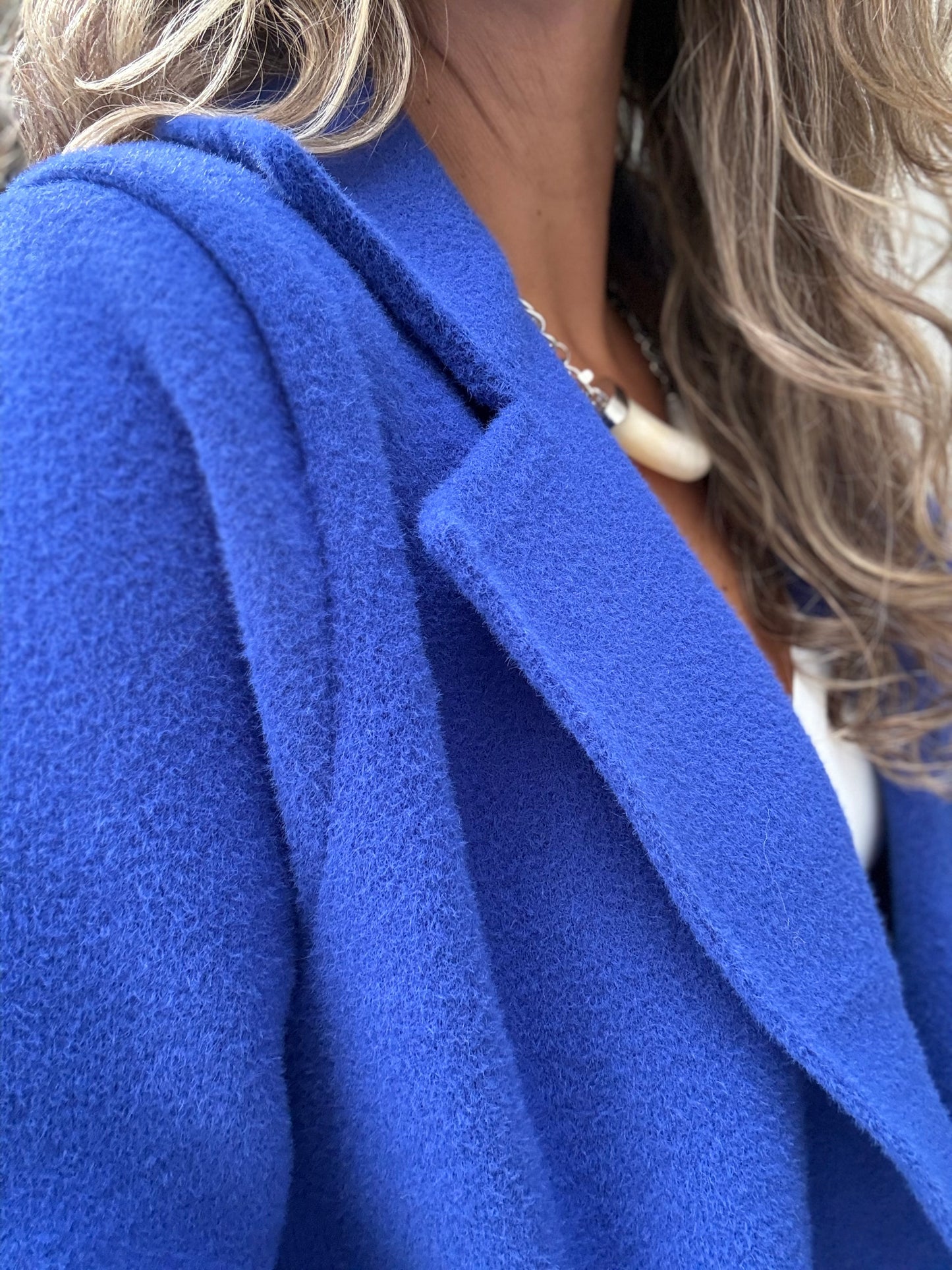 Abrigo Marbella azul