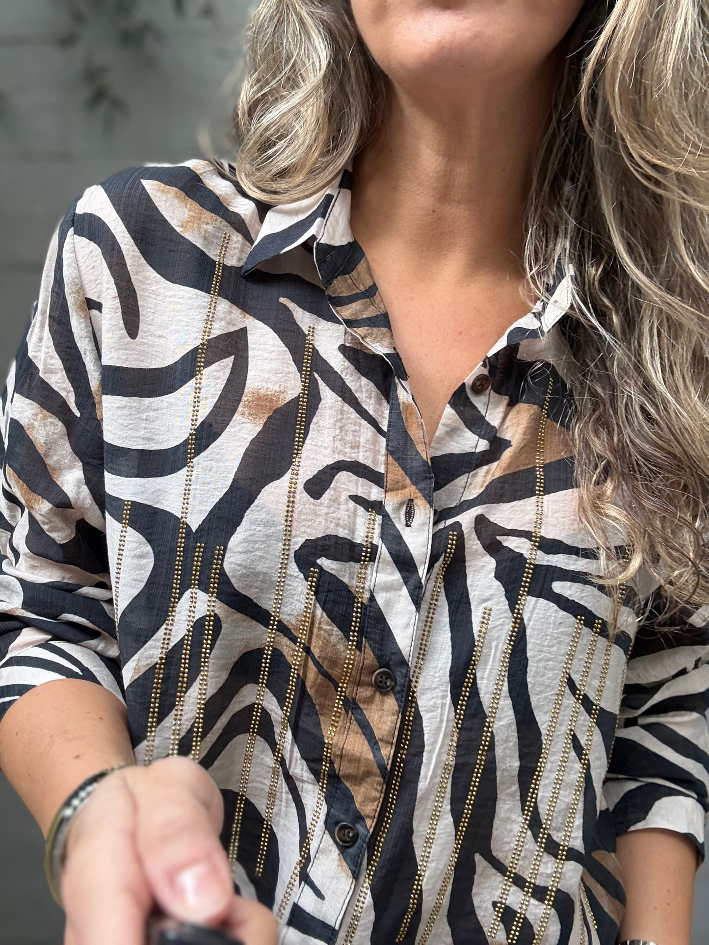 Blusa África