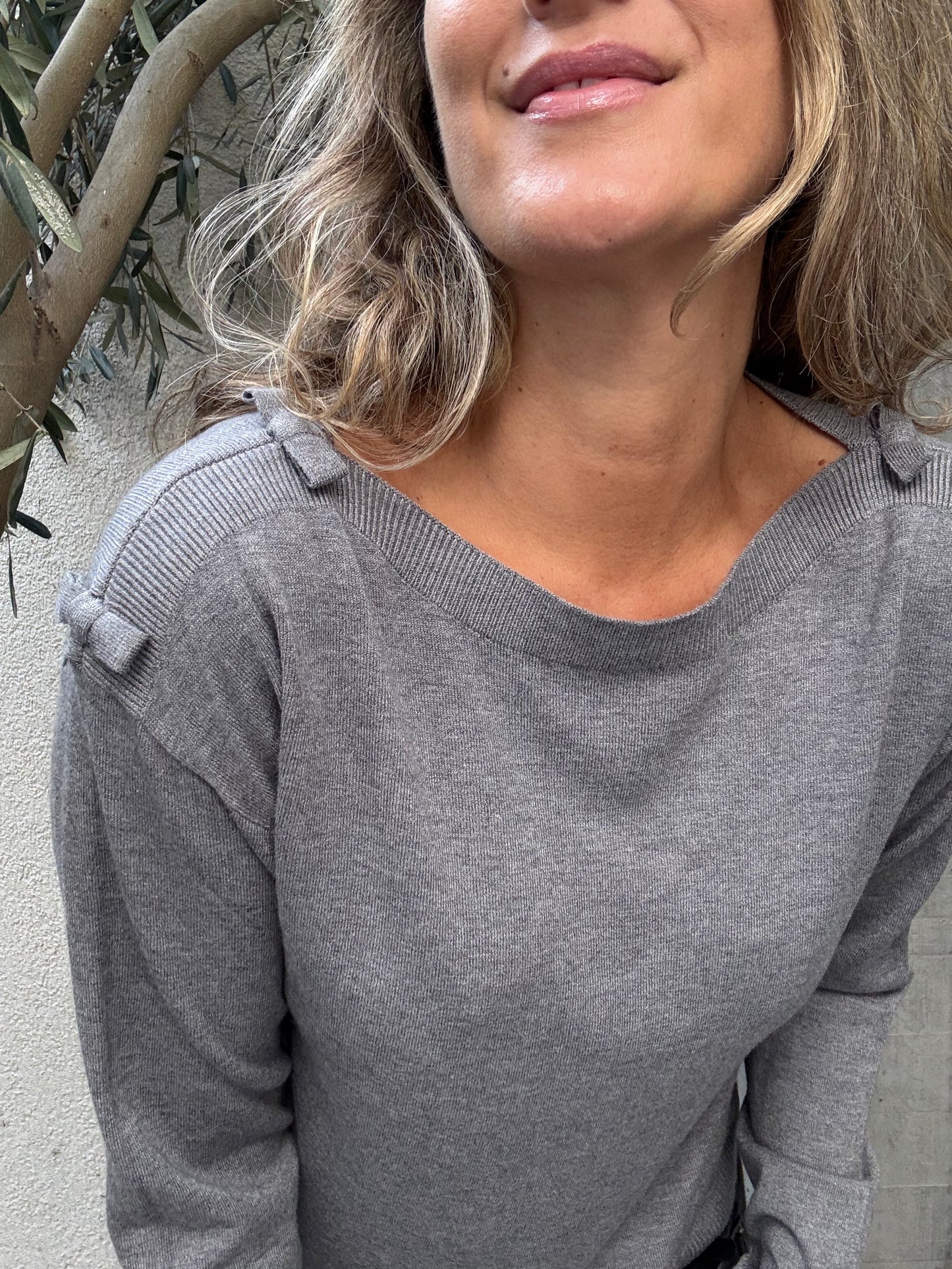 Chaleco básico Verona gris