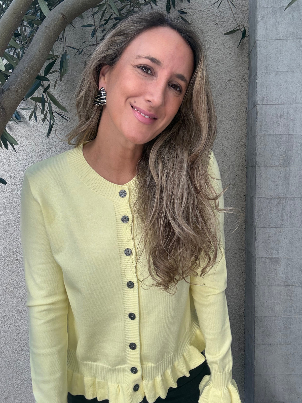 Chaleco Málaga amarillo