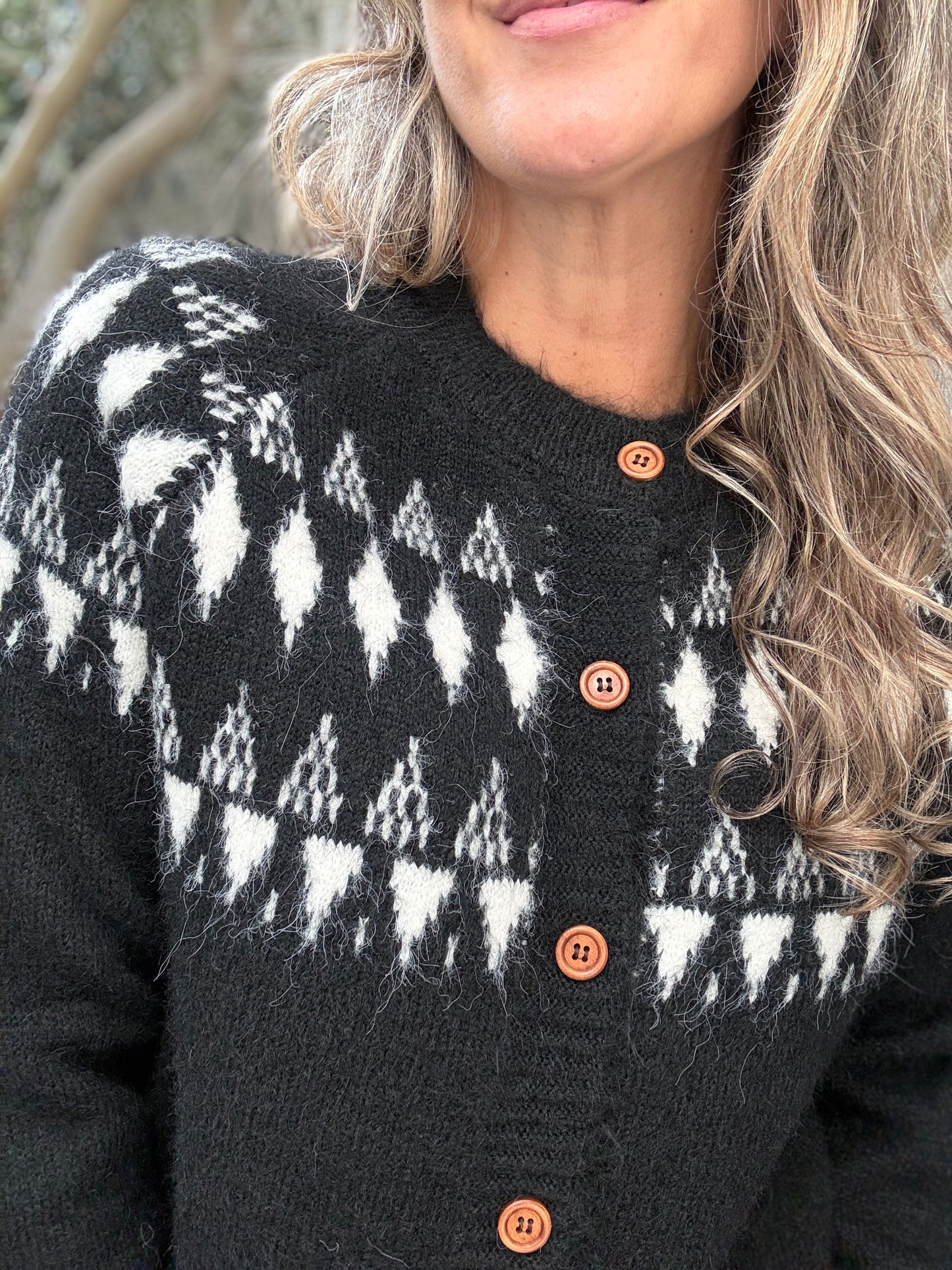 Sweater Cuenco Negro