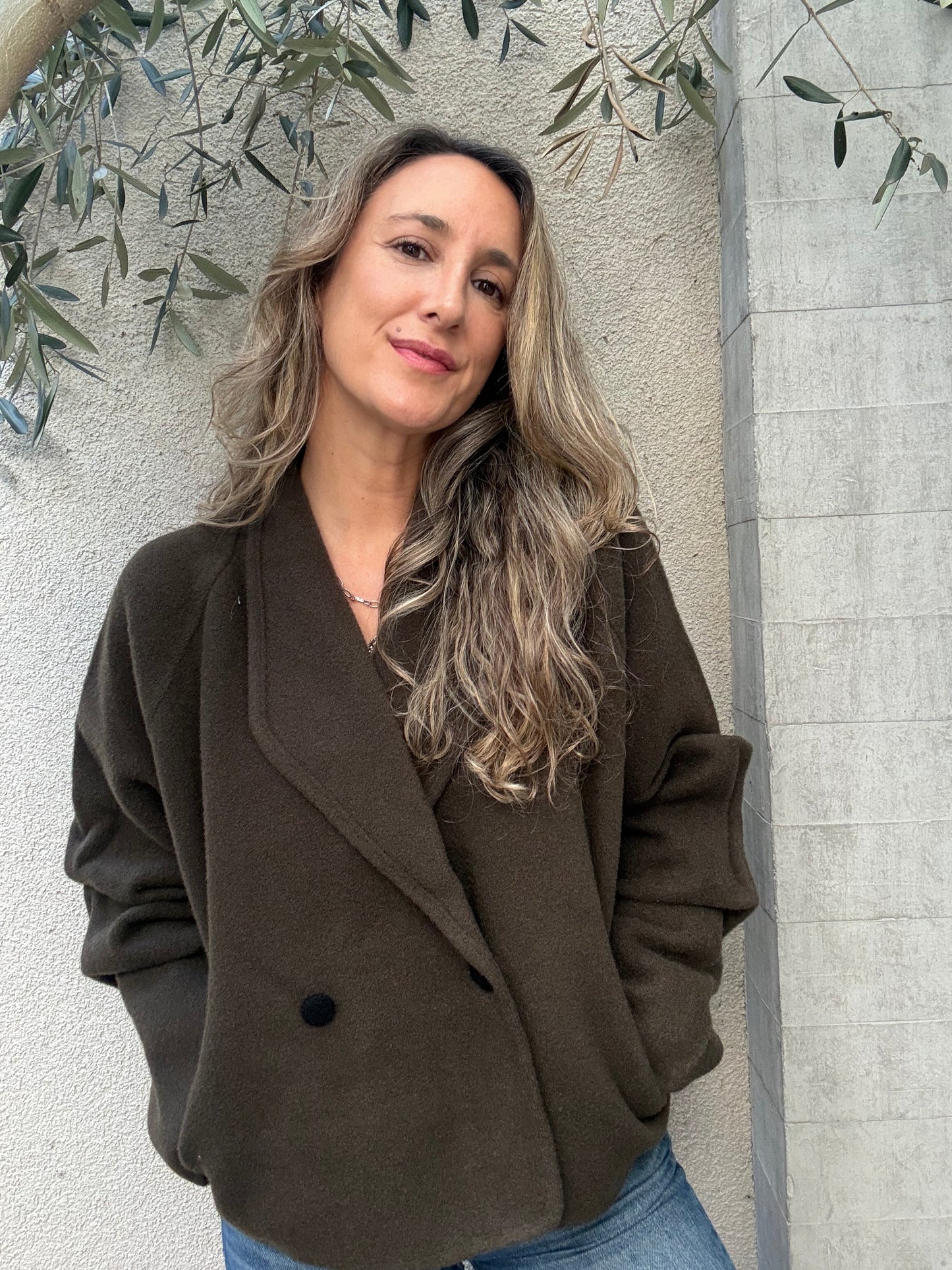 Chaqueta Murcia verdosa oscura
