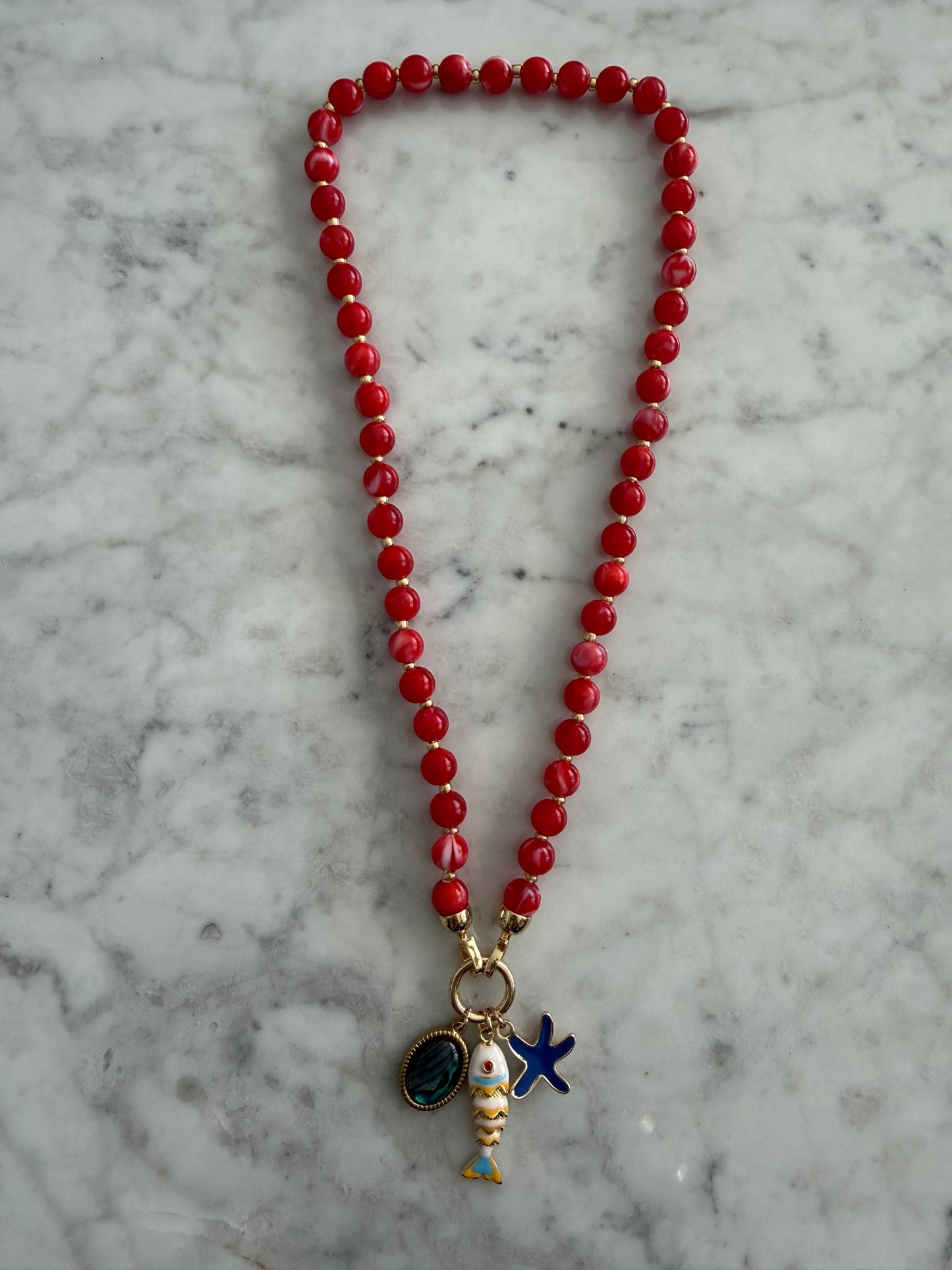 Collar Mar Rojo
