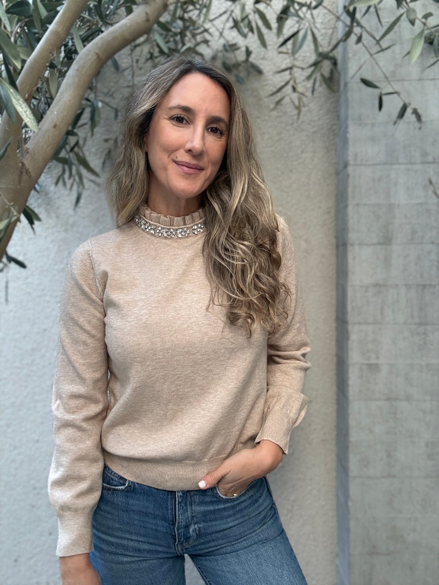 Sweater joyas