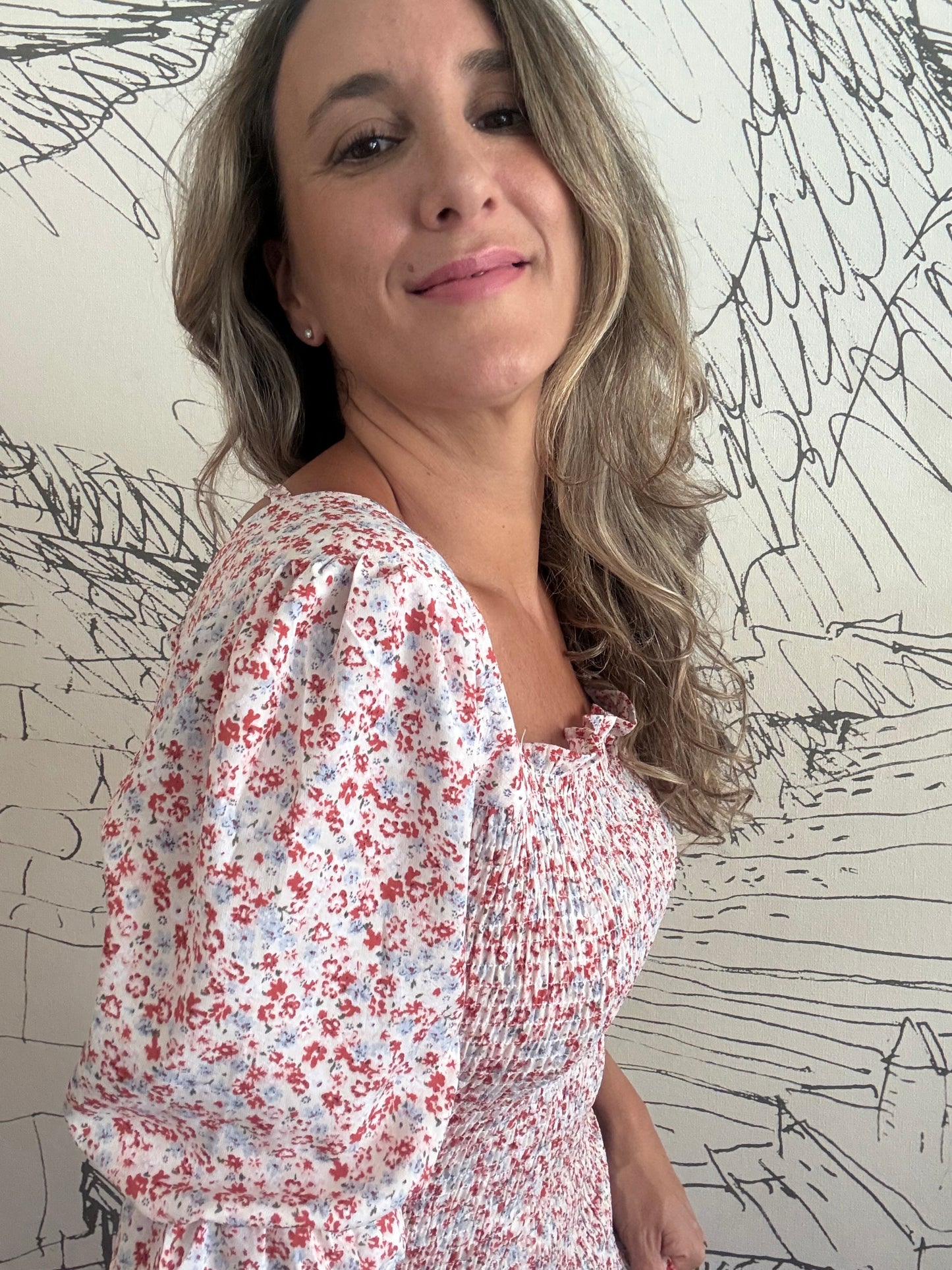 Polera Zaragoza fucsia