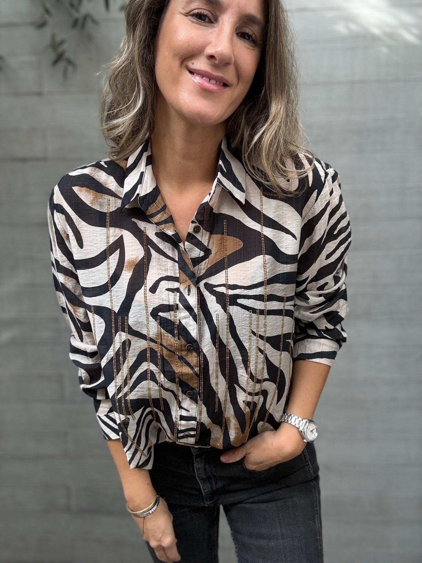 Blusa África