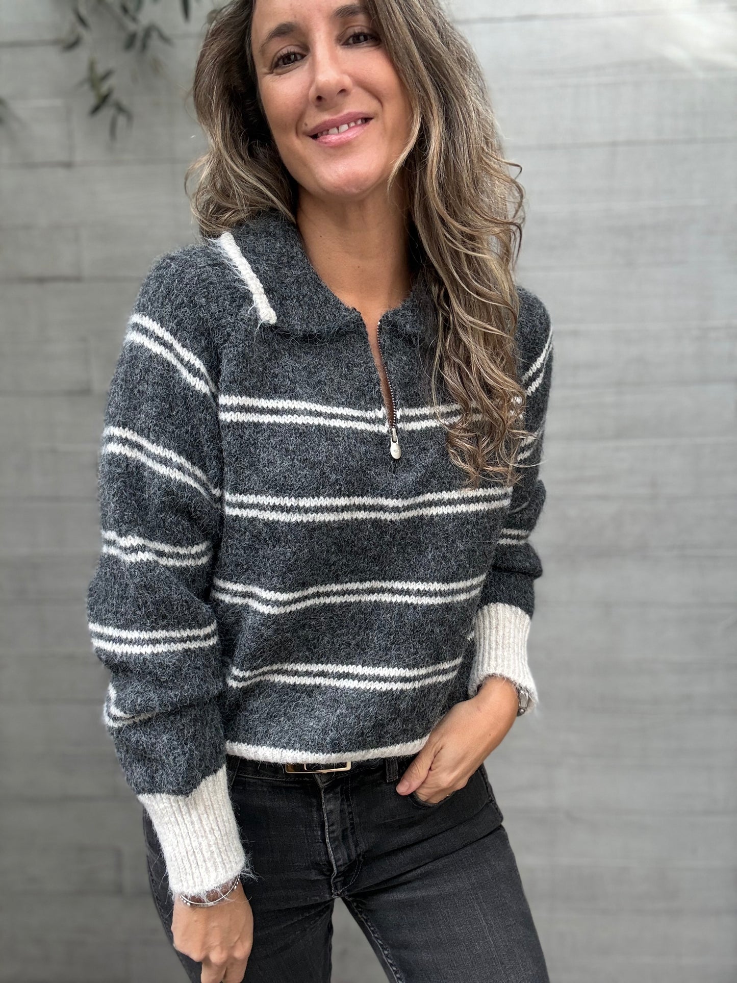 Sweater Luengo gris