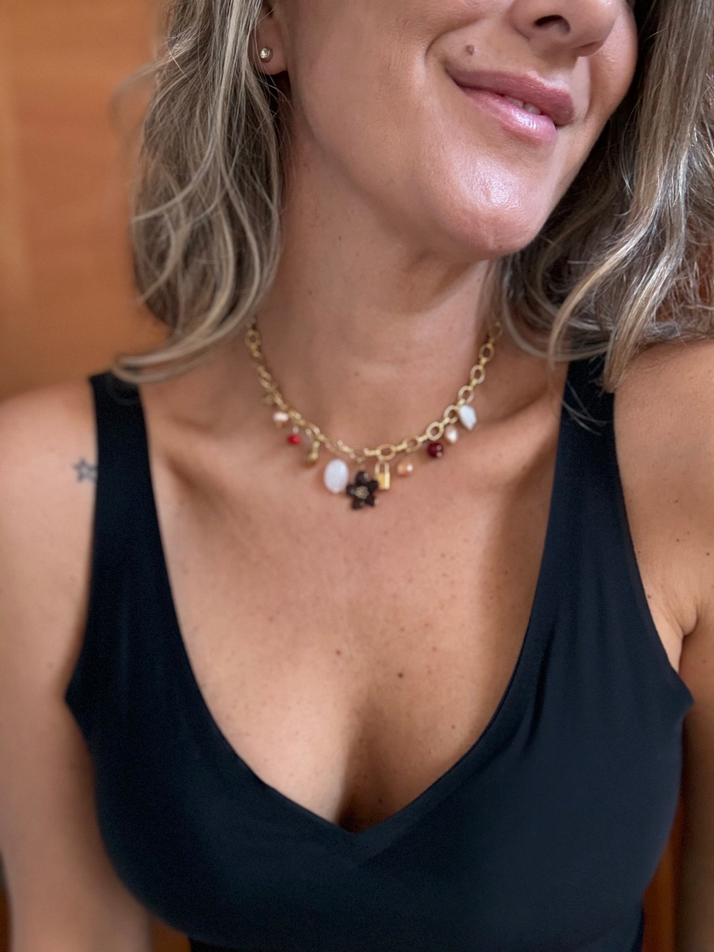 Collar chiches